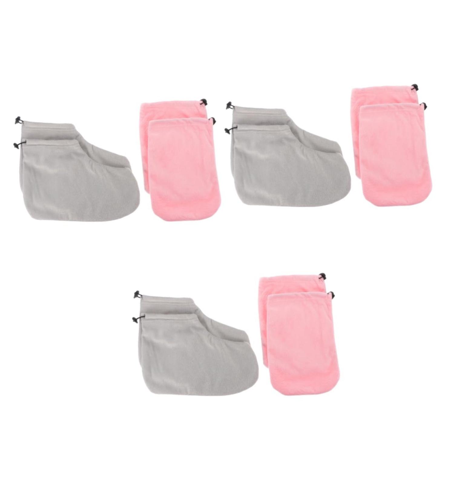 minkissy 3 Sets Gloves Wax Insulated Feet Cover Wax Bath Liner Work Glove Hand and Foot Bags Paraffin Wax for Feet Wax Foot Cover Paraffin Wax Feet Cover Boots Washable Fabric Nursing Cover - Buy Online on GoSupps.com