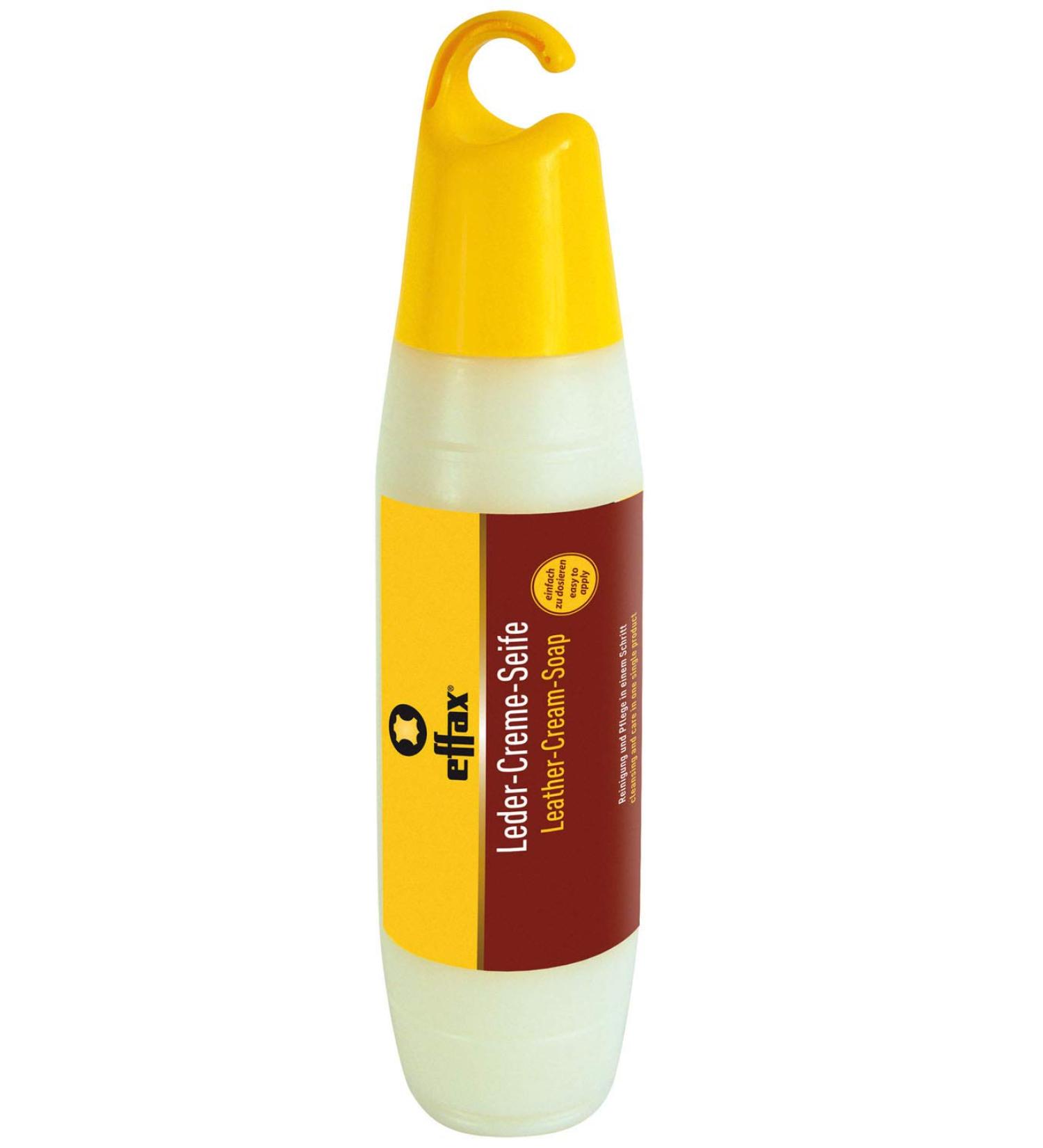 Effax Leather Cream Soap 400 ml cleans and greases in one step