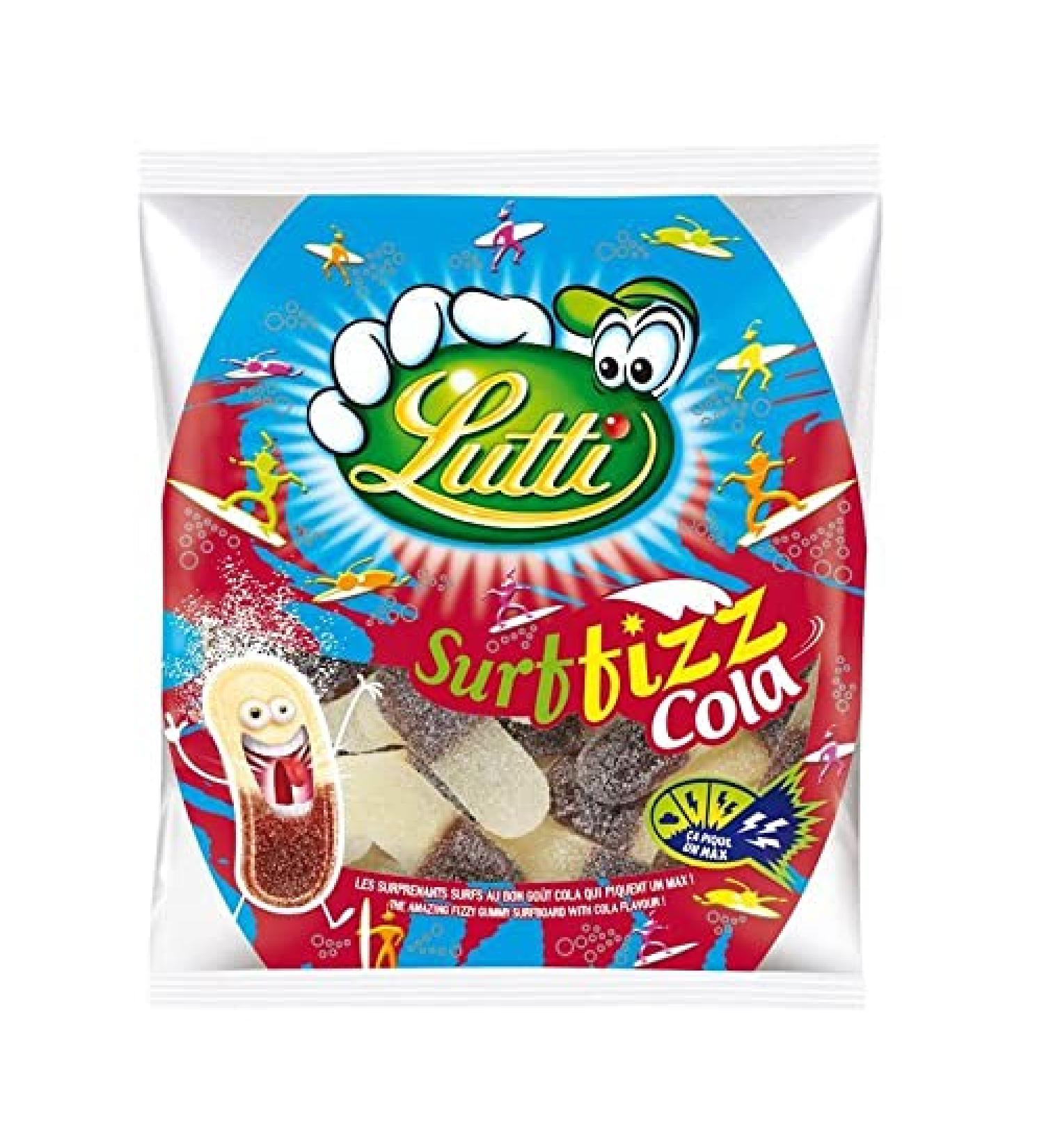 LUTTI Surfizz Cola 200G Pack of 4 - Buy Online on GoSupps.com