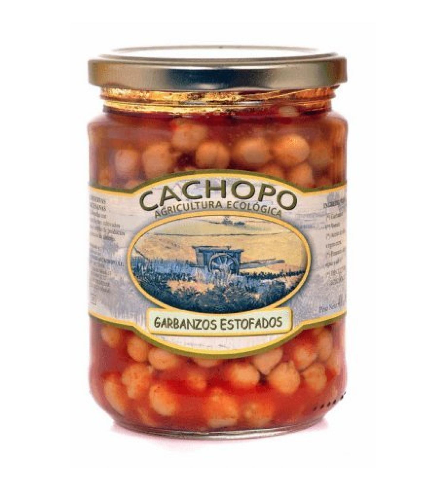 Cachopo Braised Chickpeas Cachopo 400g