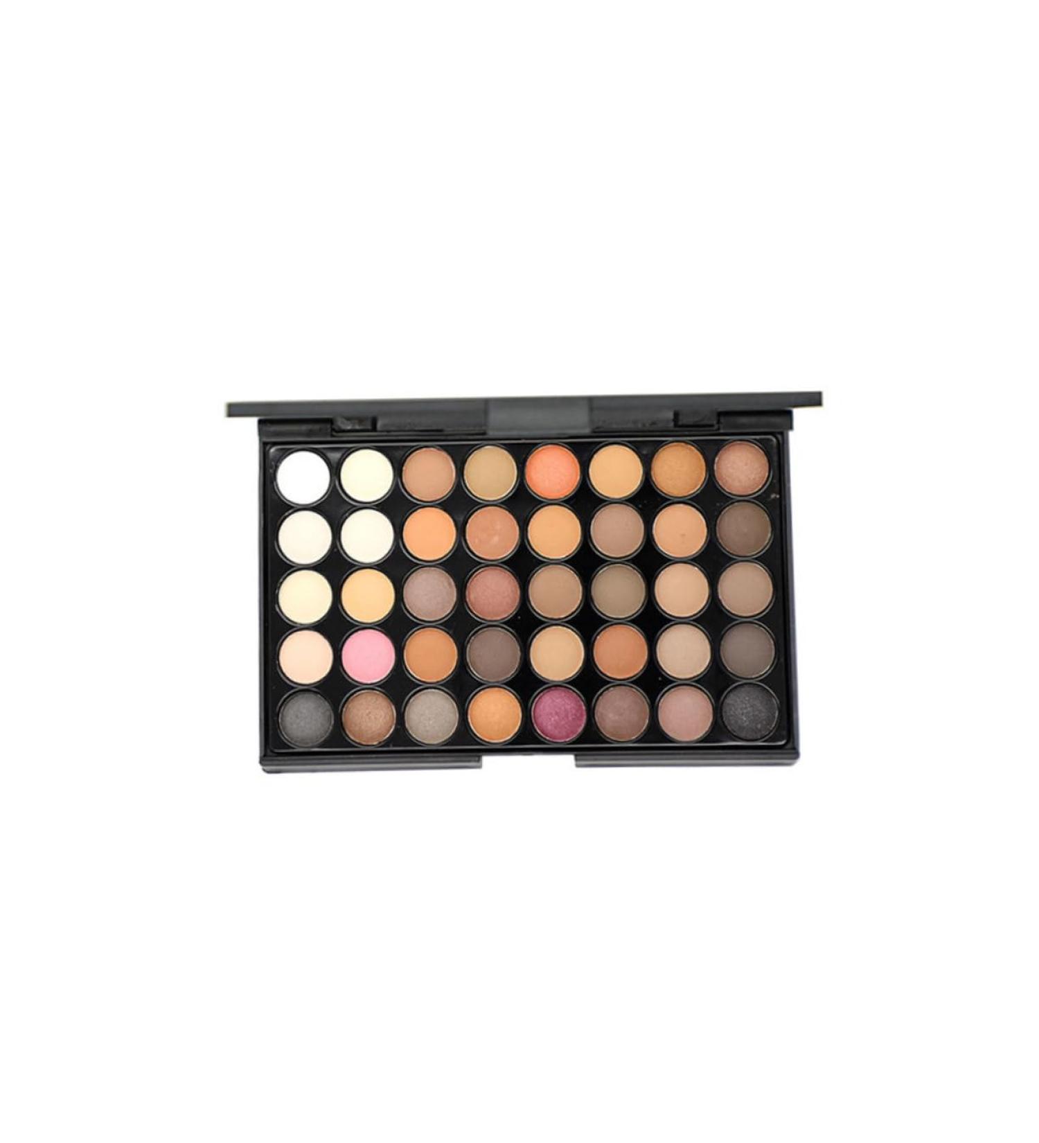 POPETPOP 40 Eyeshadow Makeup Palette Eye Shadow Smoky Makeup 1 count (Pack of 1) As Shown - Buy Online on GoSupps.com