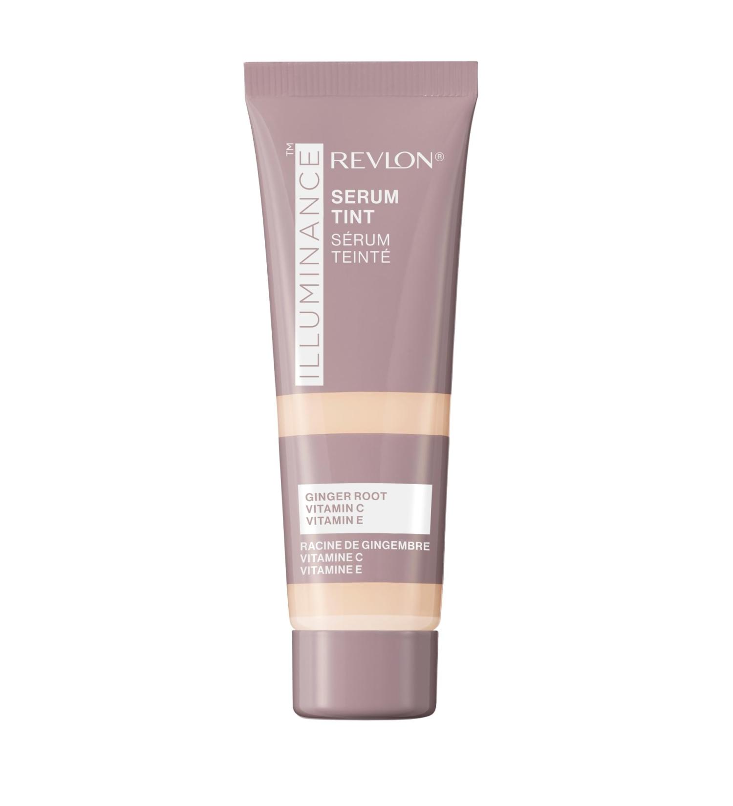 Revlon Illuminance Tinted Serum Triple Hyaluronic Acid Evens Out Skin Tone Over Time and Hydrates All Day 117 Light Beige 0.94 fl oz/ 28ml - Buy Online on GoSupps.com