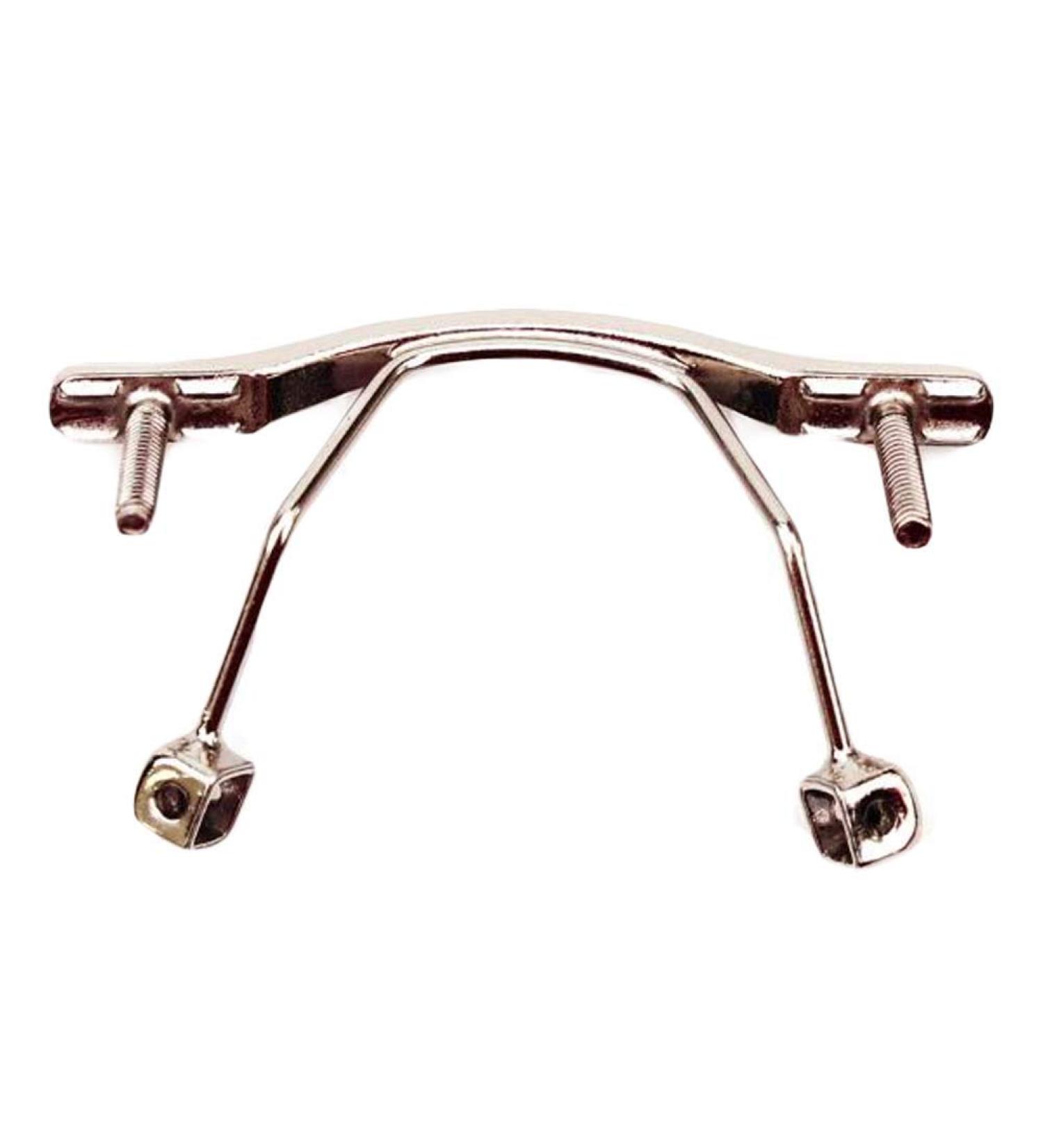 Replacement Metal Nose Pads for Rimless Glasses | Silver Eyeglass Nose Bridge 1 Piece - Buy Online on GoSupps.com