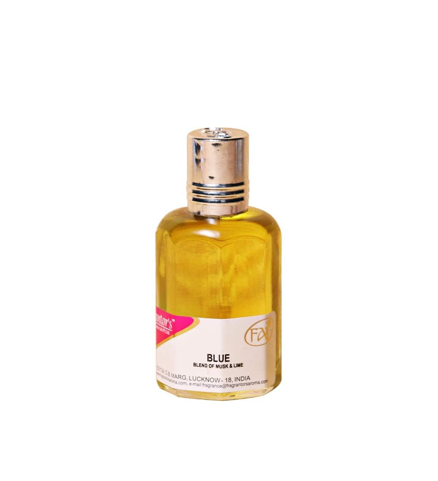 Blue Alcohol Free Attar For Men & Women With Musk 10 ml