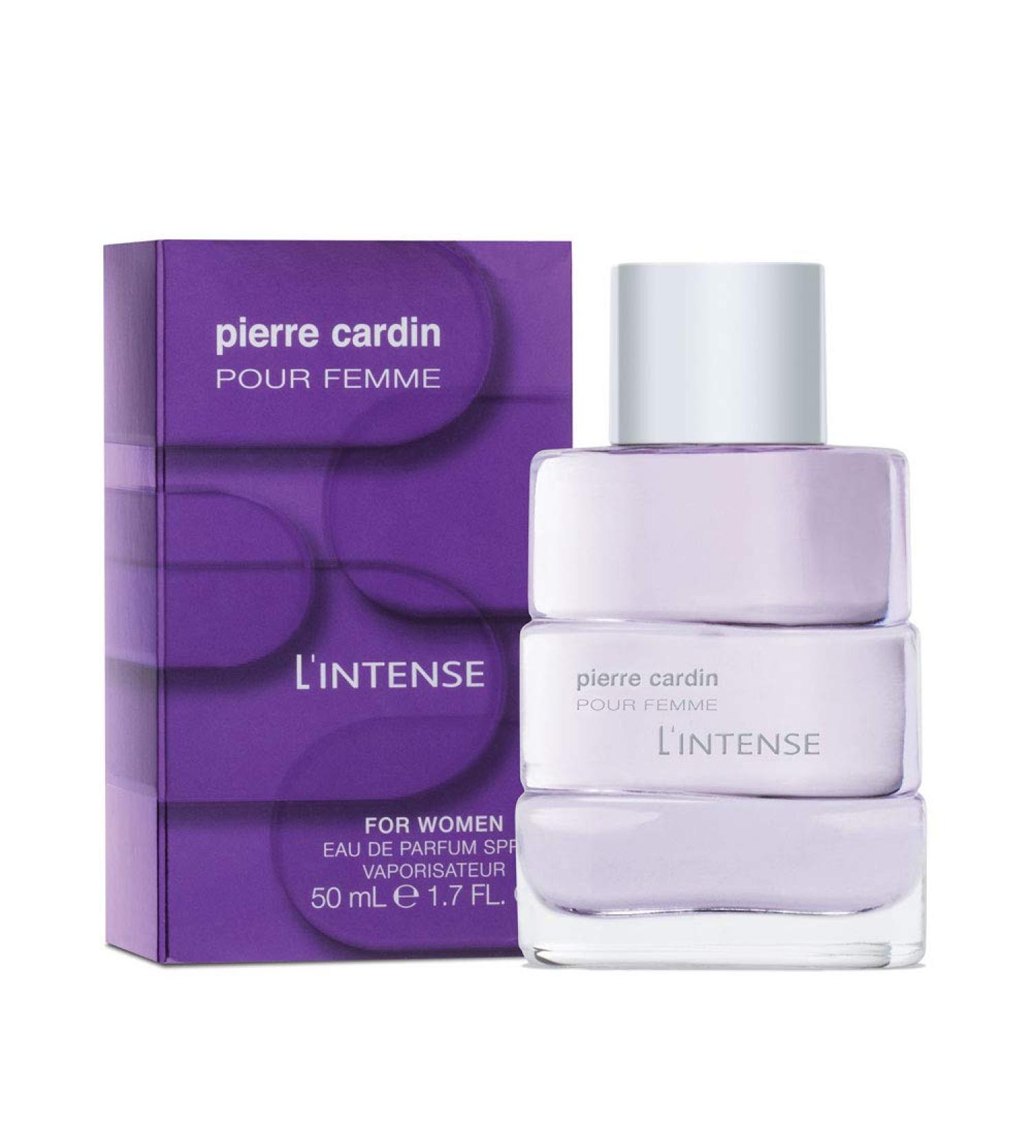 Pierre Cardin l'Intense Eau de Parfum 1.7 Fl Oz (Pack of 1) - Buy Online on GoSupps.com