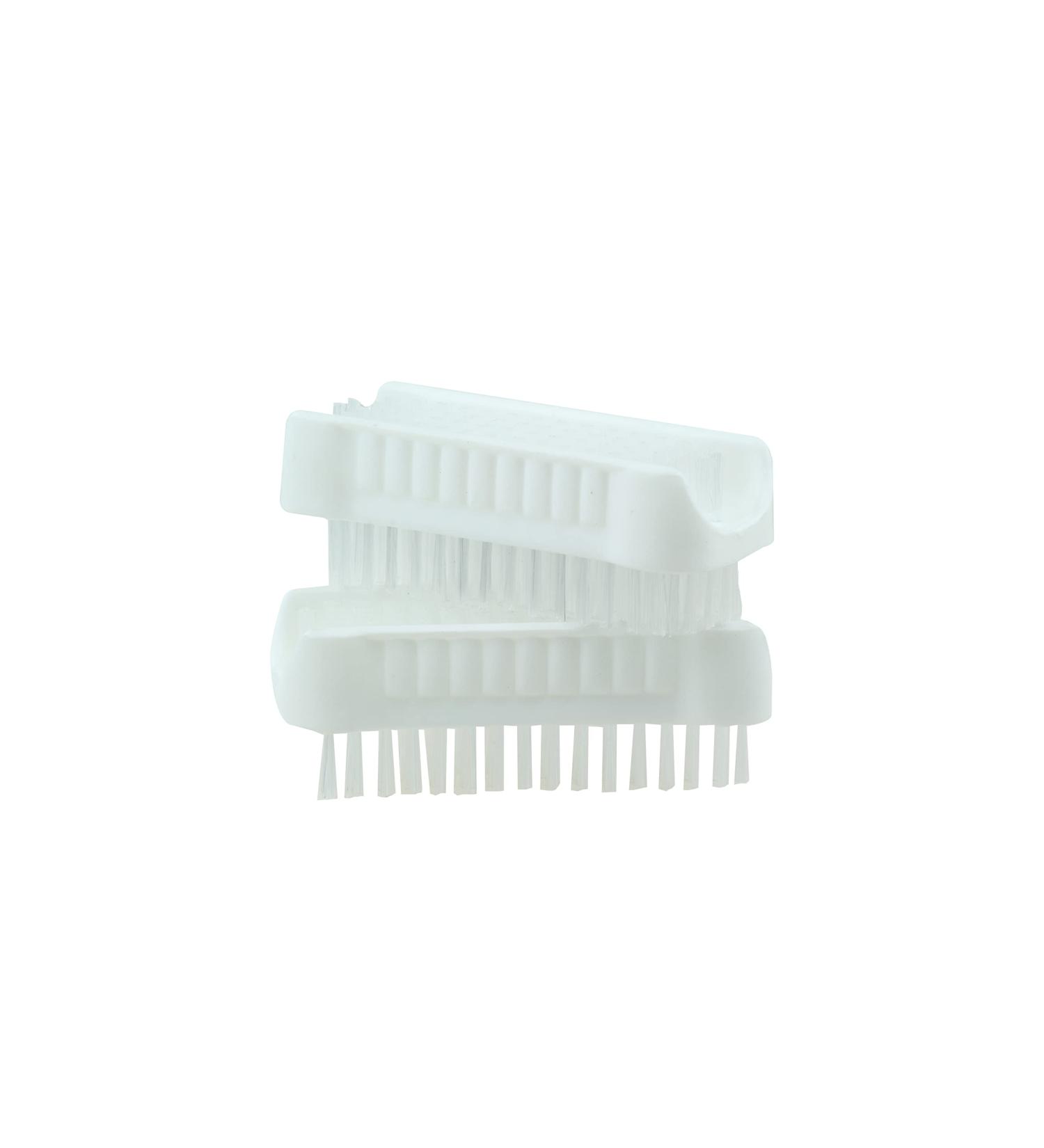 APOLLO Nail Brush SET2 White Multi-Colour 17.8x11.1x4