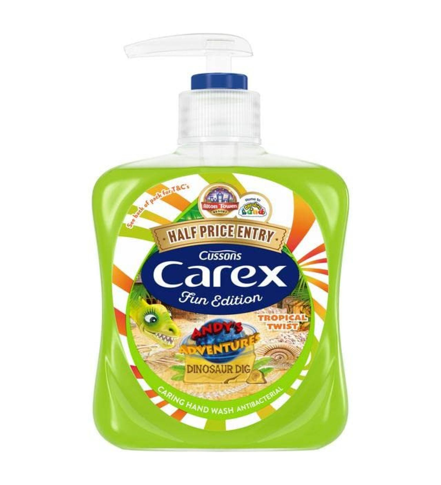SKCarex Tropical Twist Handwash 295g