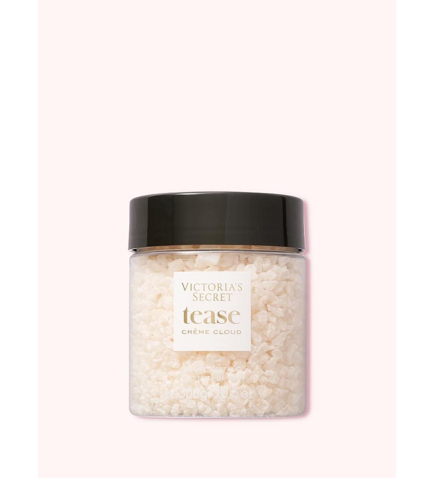 Victoria's Secret Tease Creme Cloud Fine Fragrance Bath Crystals 300 g/10.5 oz. (Tease Cr me Cloud)