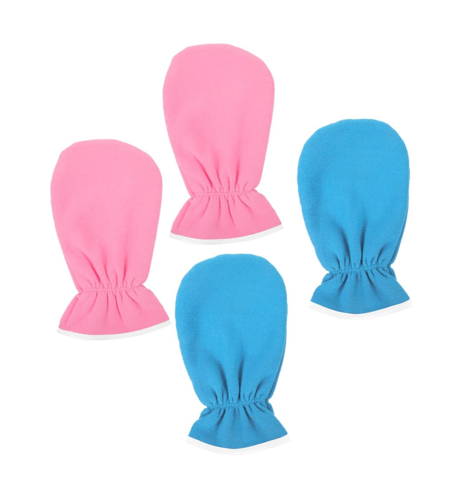 Healeved 2 Pairs Hand Care Paraffin Wax Gloves Hand Treatment Gloves Thermal Bath Glove Gloves for Dry Hands Moisturizing Sleeping Gloves Hand Healing Gloves Paraffin Wax Bath Mitts Flannel 29.00X16.00X1.00CM - Buy Online on GoSupps.com