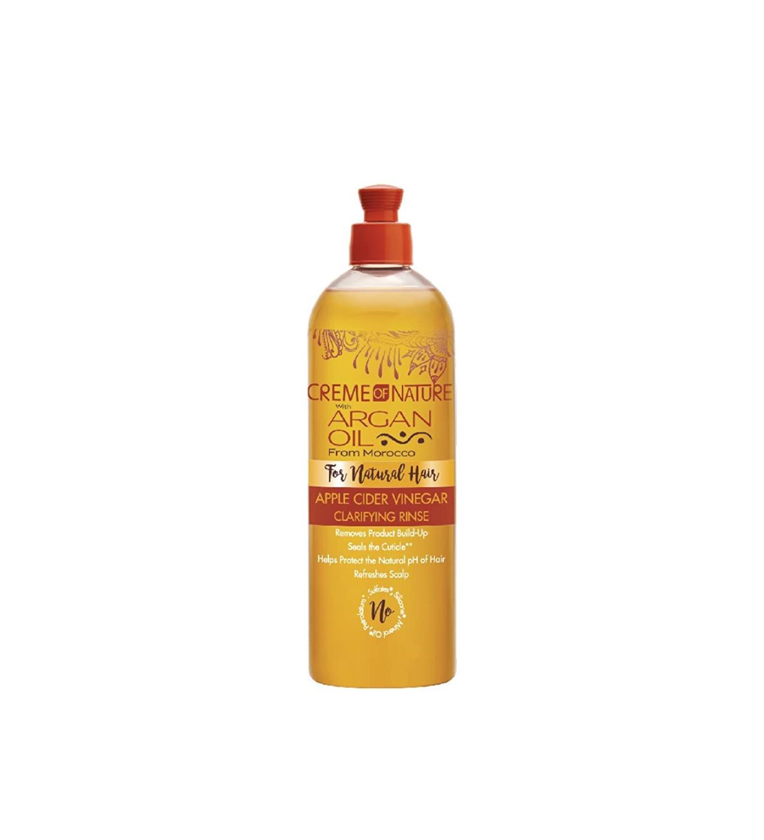 Creme of Nature Vinaigre de Cidre Clarifiant l'Huile d'Argan - Lot de 4