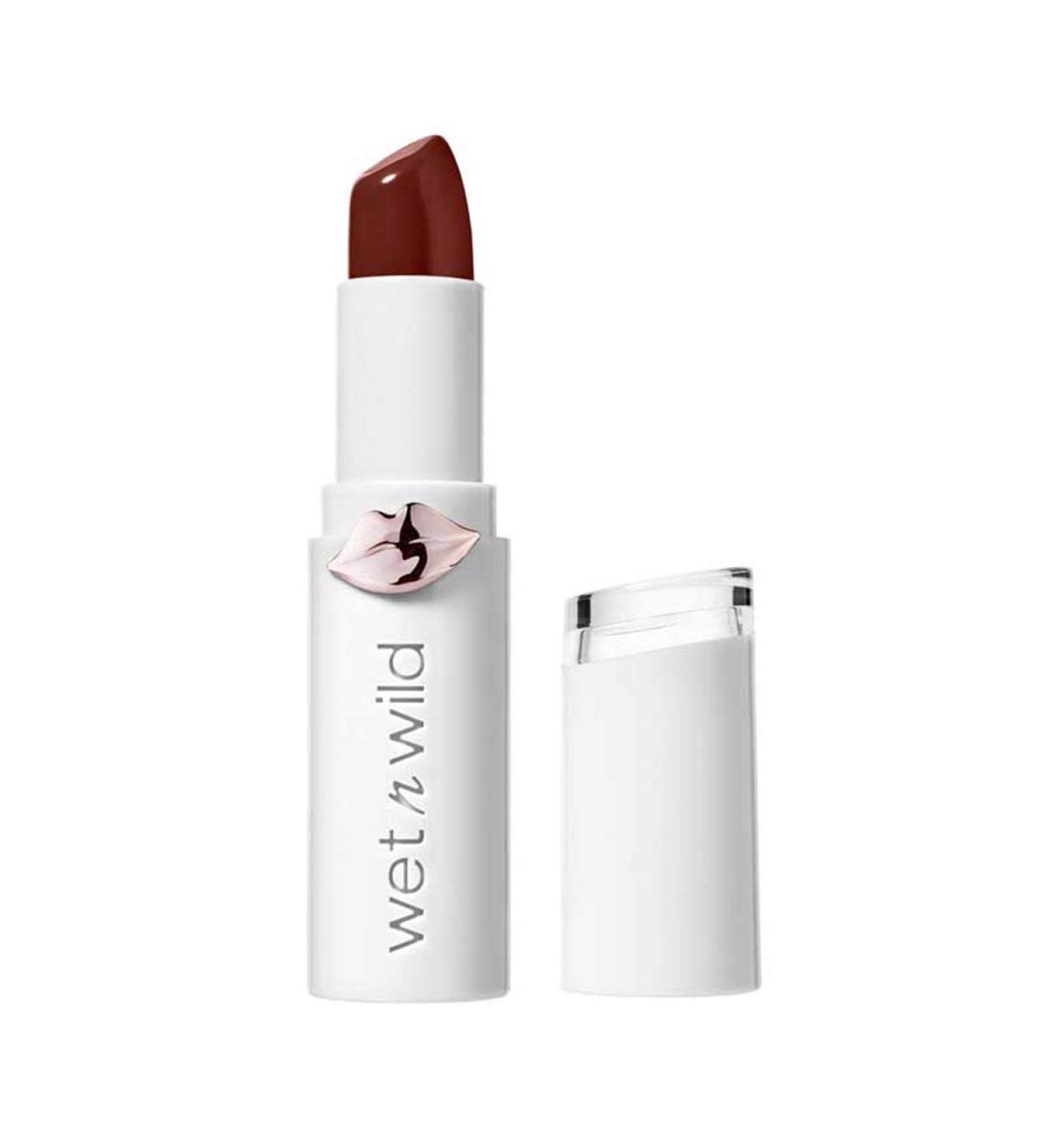 Wet n Wild MegaLast Moisturizing Lipstick - Shiny Finish with Natural Sea Plants & Coenzyme Q10 | Jam With Me - Buy Online on GoSupps.com