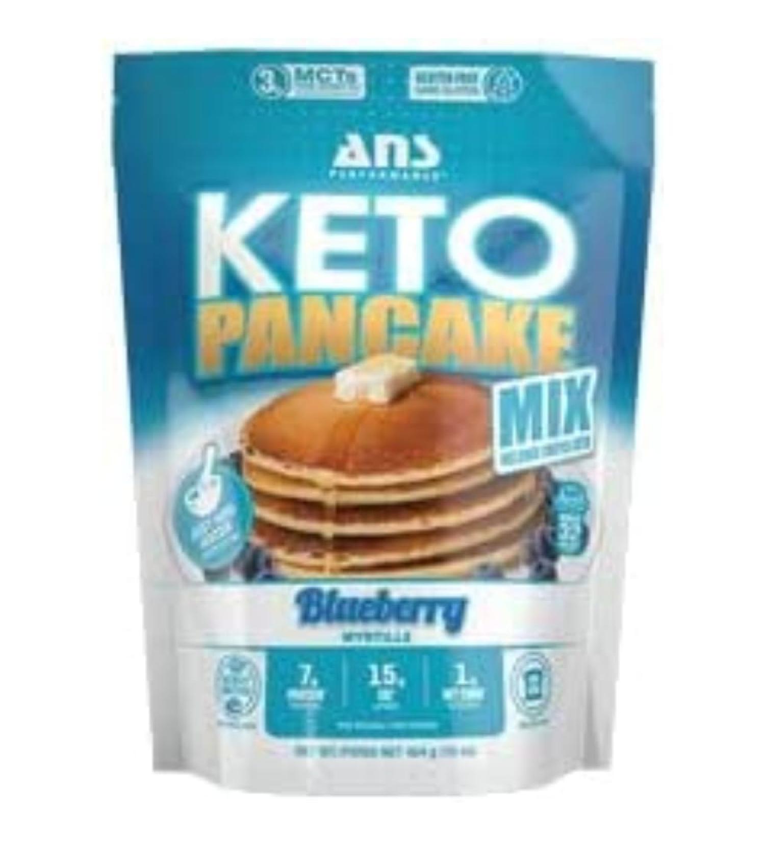 ANS PERFORMANCE Keto Pancake Mix Blueberry 283g