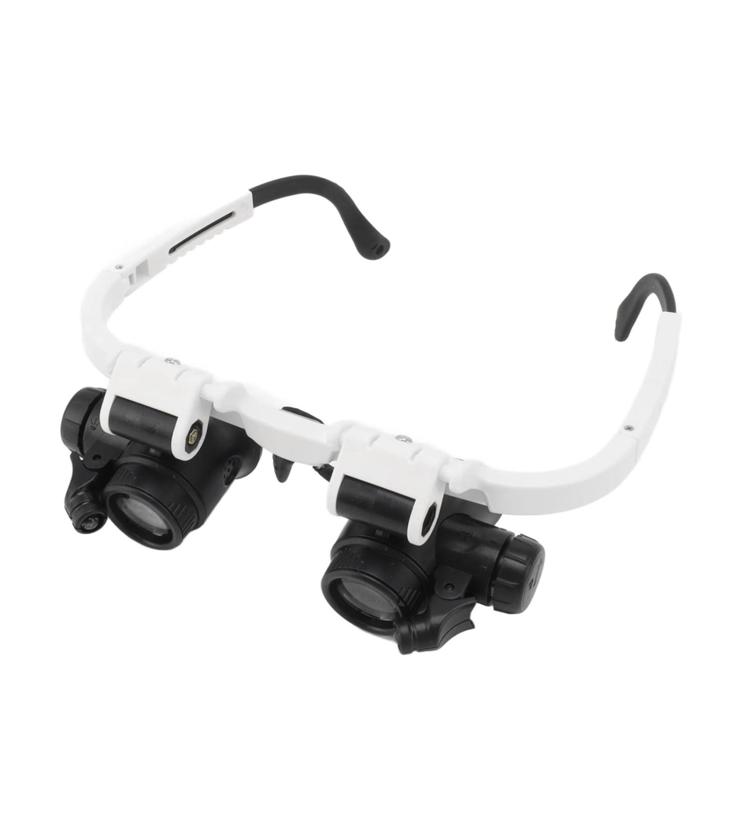 Magnifying Glasses with LED Light Jeweler Loupe Watch Repair Magnifier with 2 Interchangeable Lens 8X 15X 23X for Close Work Small Gift - Buy Online on GoSupps.com