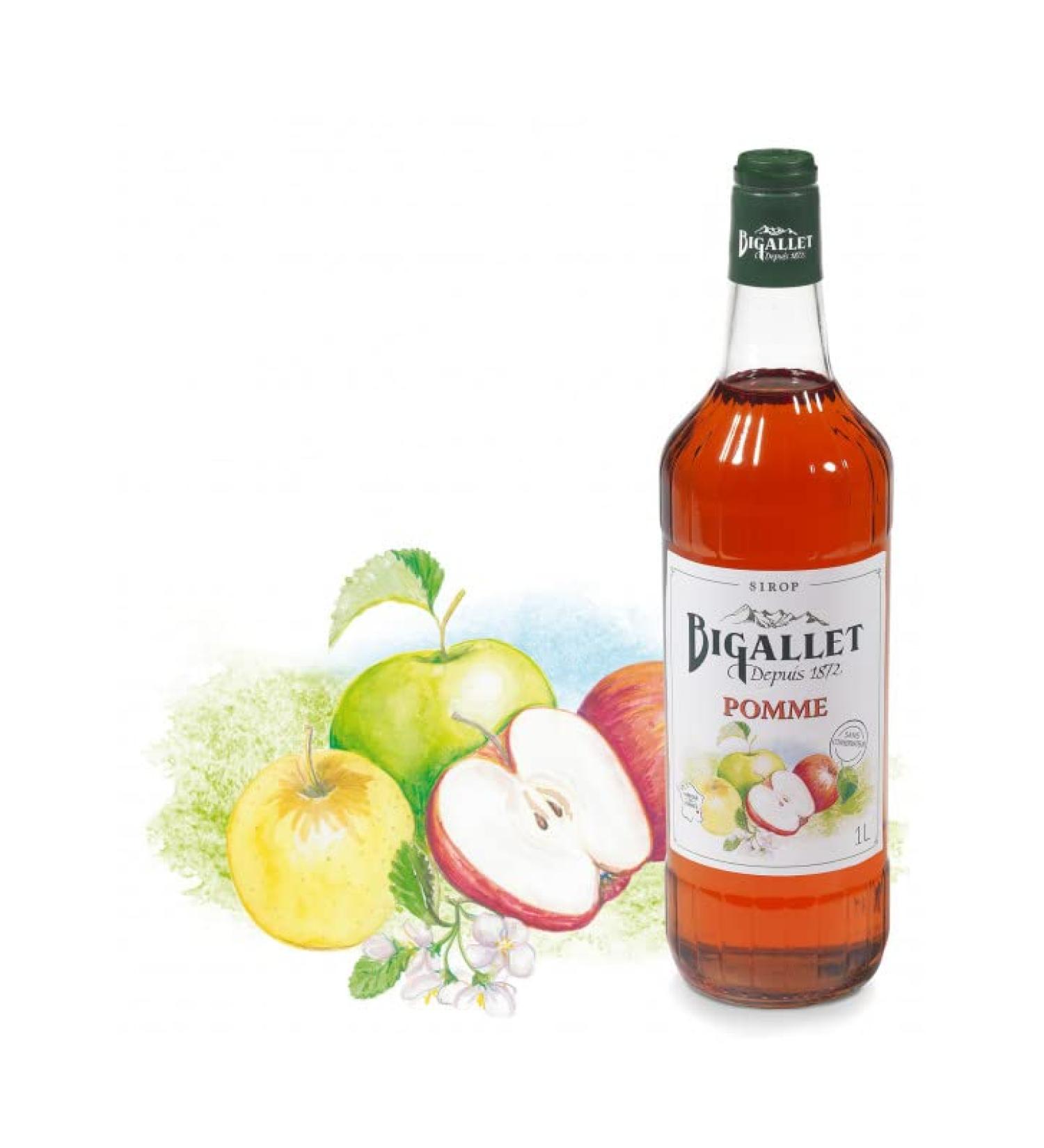 Apple Syrup 1L Bigallet