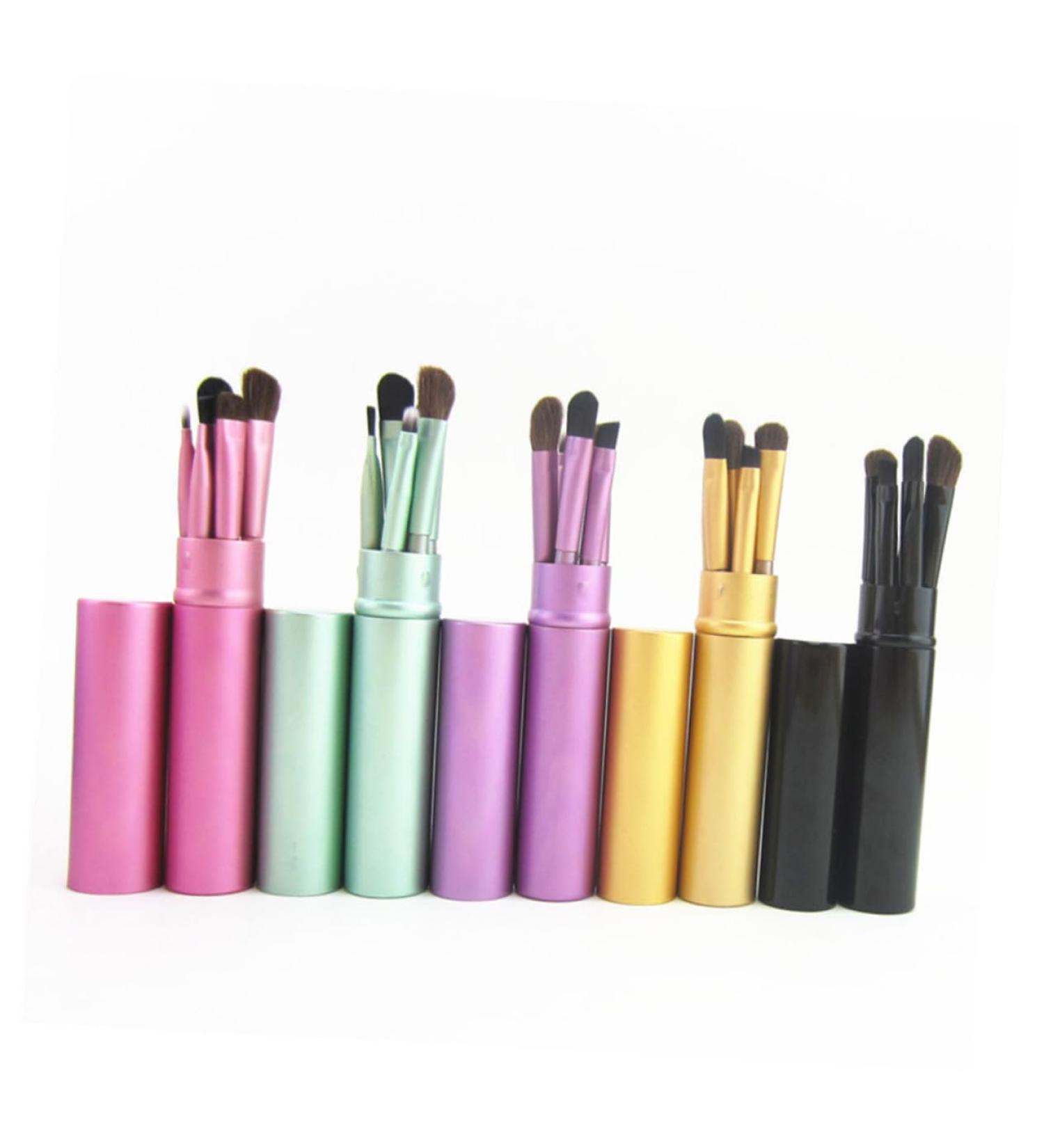 Beavorty 5pcs Eye Makeup Brush Kit Eyeshadow Brush Eye Shadow Brush Pony Hair Beauty Tools - Buy Online on GoSupps.com