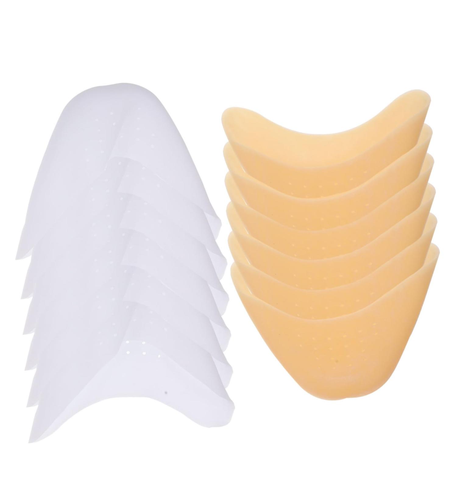 SEWOART 6 Pairs Silicone Heel & Toe Protectors for Ladies' Pointed Shoes - Pain Relief Set - Buy Online on GoSupps.com