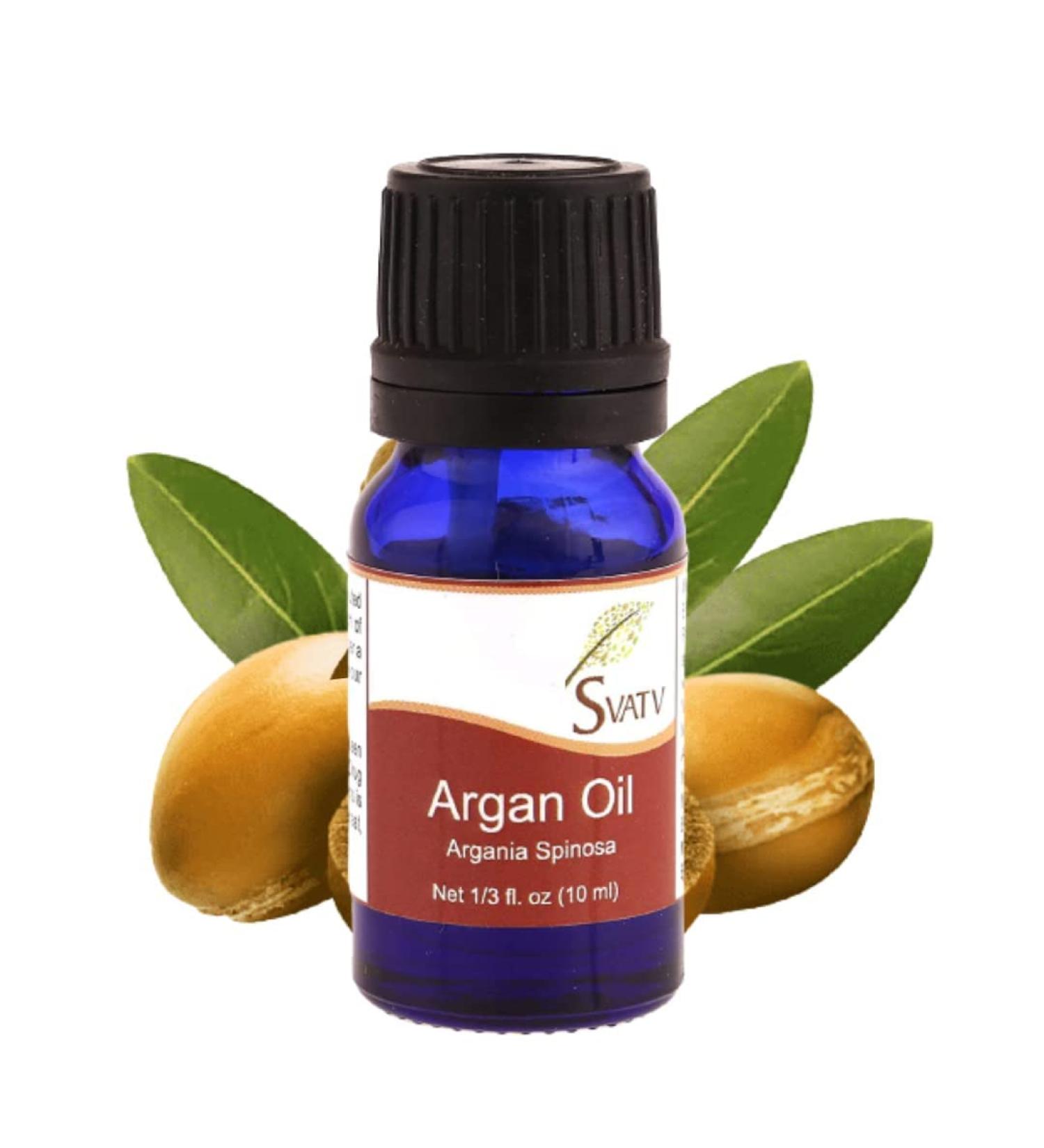 SVATV Argan Essential Oil | Therapeutic Quality Aromatherapy & Fragrance Oil for Diffusers Yoga Massage & Body Care (10 ml) - International Shipping Available - Buy Online on GoSupps.com