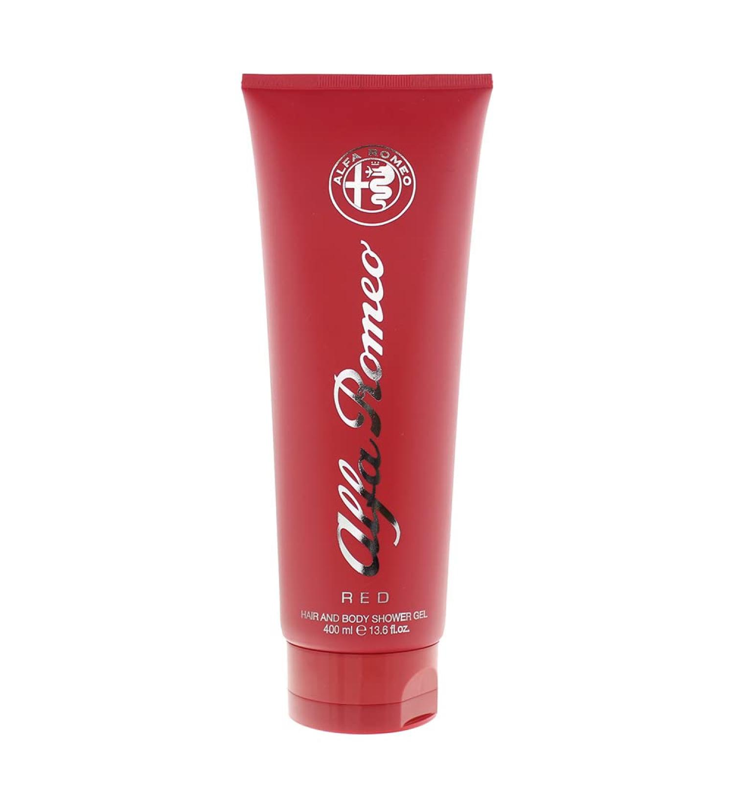 Alfa Romeo Red Hair And Body Shower Gel 400ml