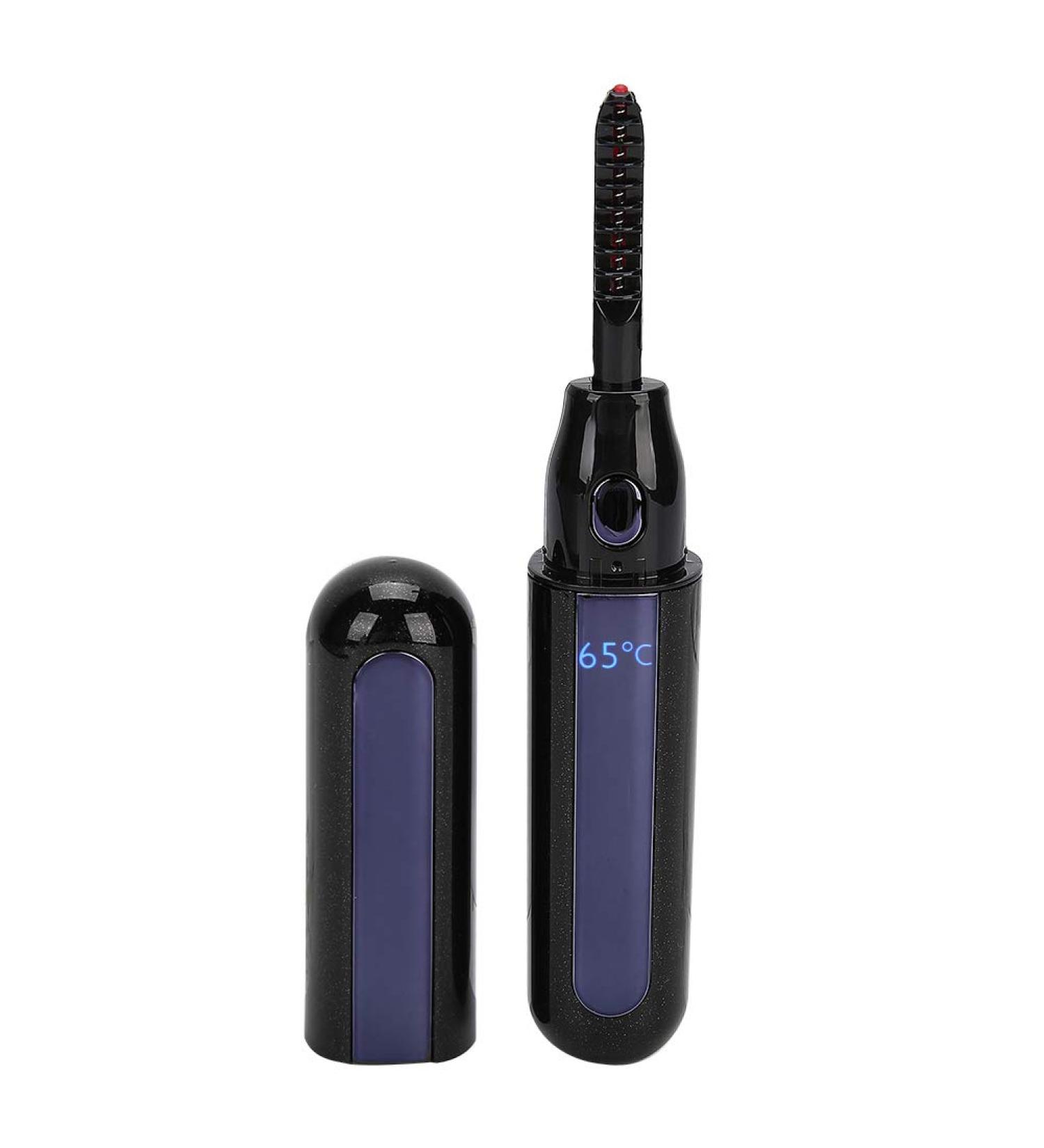 Eyelash Curler Electric Eyelash Curler Fast Heating Long Lasting Eyelash Curling Tool (HELEVIAmn1i82tbwy-12) - Buy Online on GoSupps.com