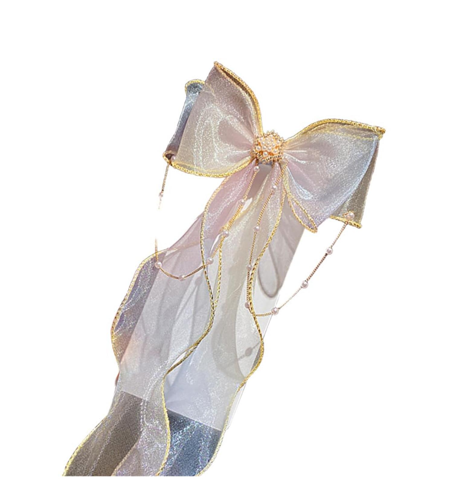 budiniao 3 Pieces Hair Clips Elegant Aesthetic Girls Barrettes Fashion Party Hairpins Girlfriend Styling Birthday Gifts Light Pink - Buy Online on GoSupps.com