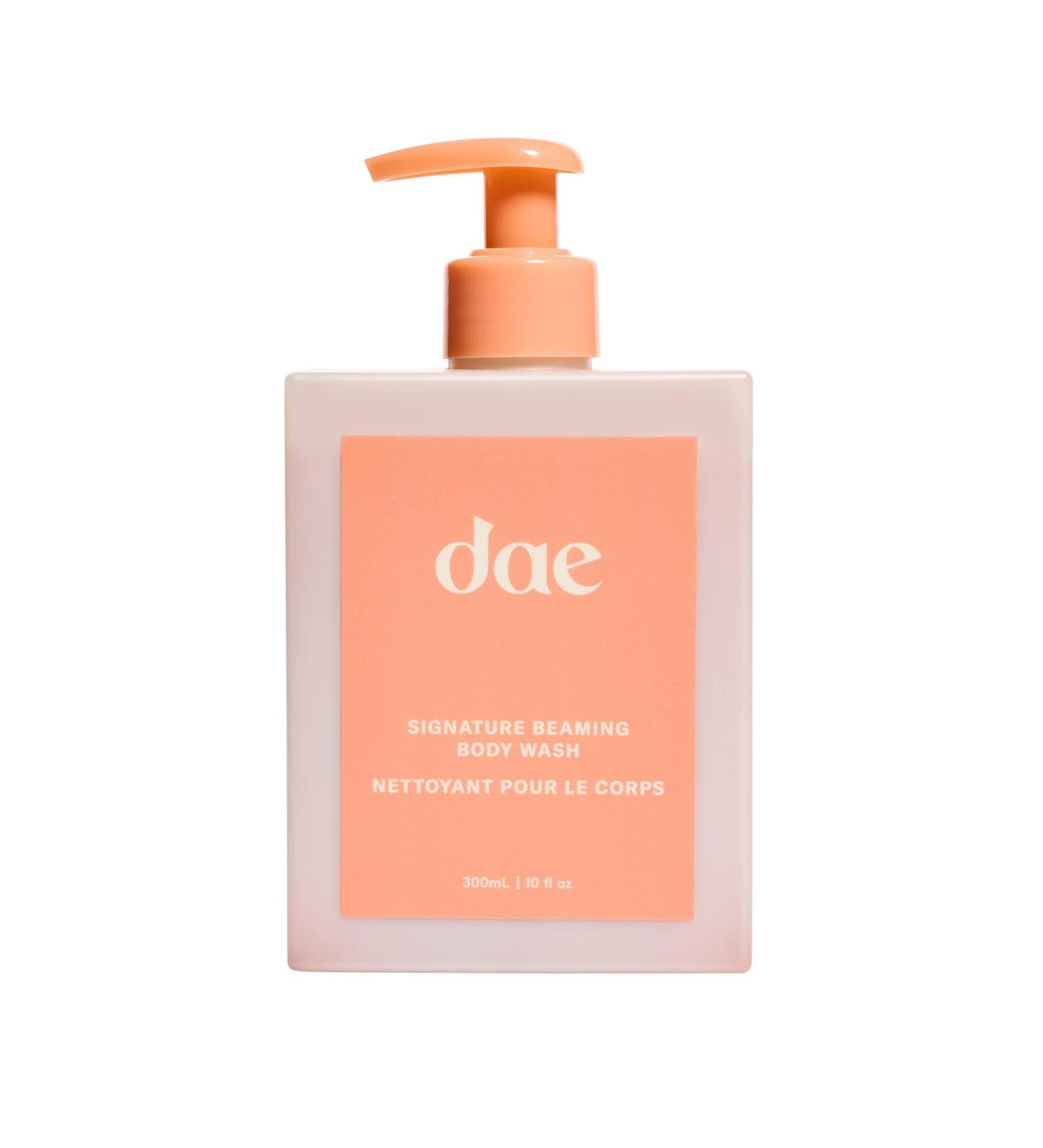 DAE Signature Beaming Body Wash - Softens Nourishes & Locks in Moisture (10 oz) - Buy Online on GoSupps.com