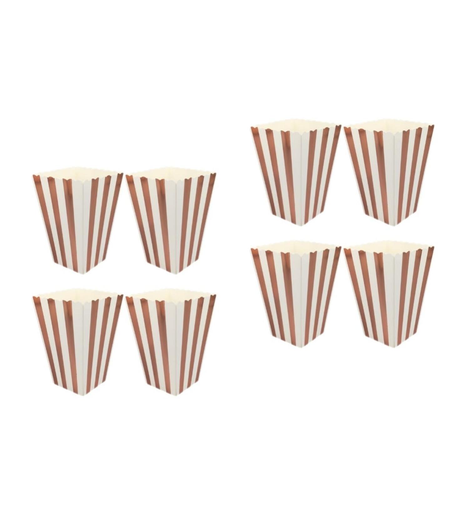 HOMSFOU 96 Pcs Paper Popcorn Boxes Popcorn Holder Bags Party Popcorn Containers Mini Popcorn Boxes Chicken Popcorn Box Disposable Size 4x2pcs As Shownx2pcs - Buy Online on GoSupps.com