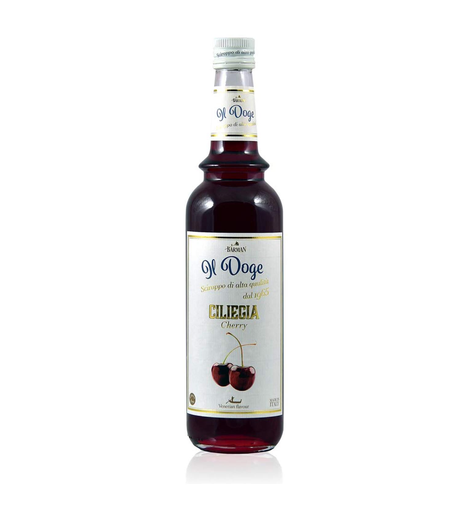 BARMAN IL DOGE Cherry Syrup 70cl