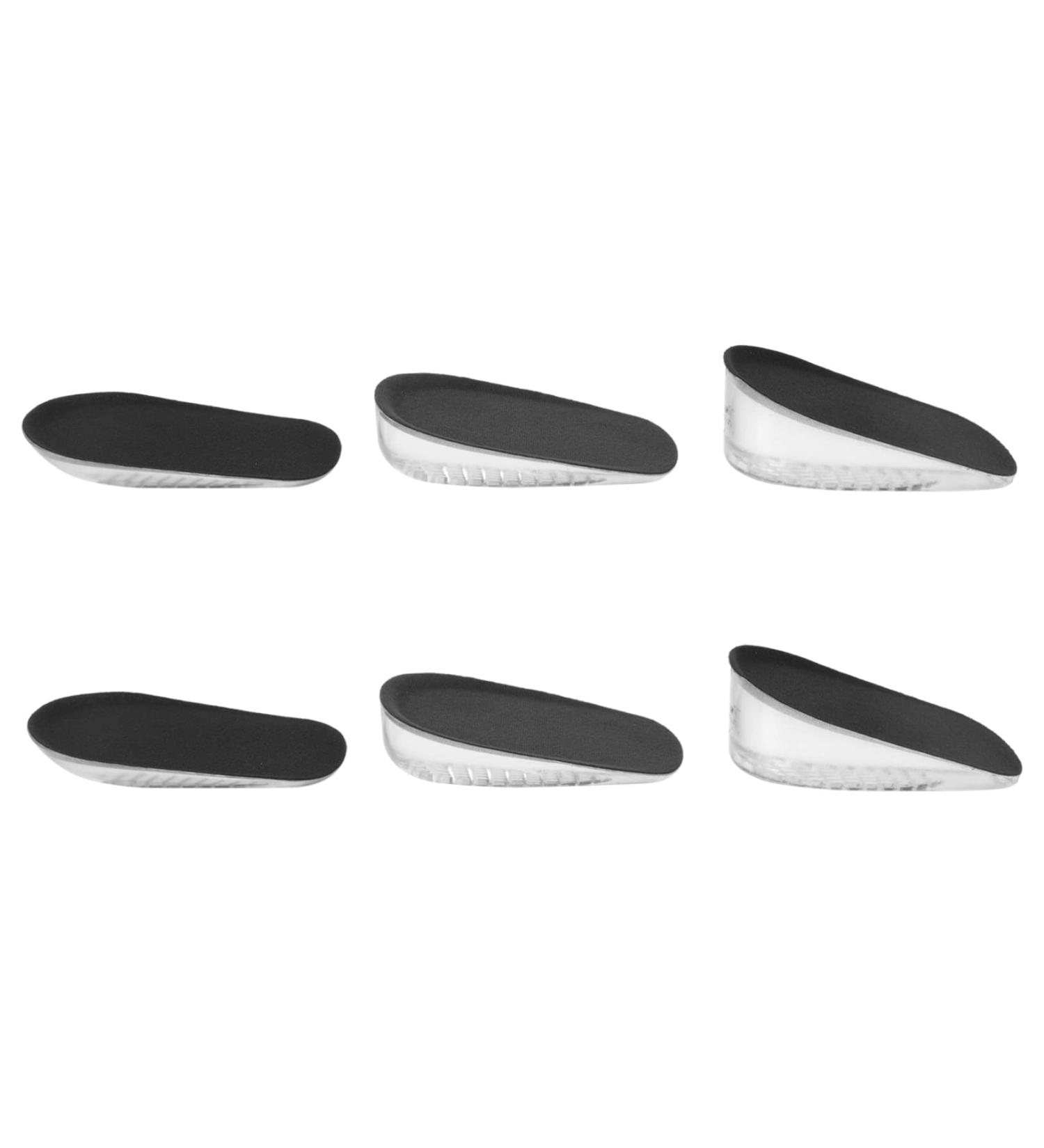 FRCOLOR Height Increasing Insoles for Men & Women - Shock-Absorbing Comfortable Shoe Cushions - 3 Pairs | International Shipping - Buy Online on GoSupps.com