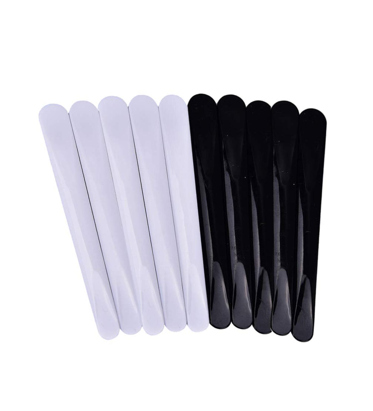 Minkissy 10-Piece Cosmetic Cream Shovel Set | Half-Moon Spatula & Beauty Tool for Women & Girls - Perfect for Face Masks & Mixing - Buy Online on GoSupps.com