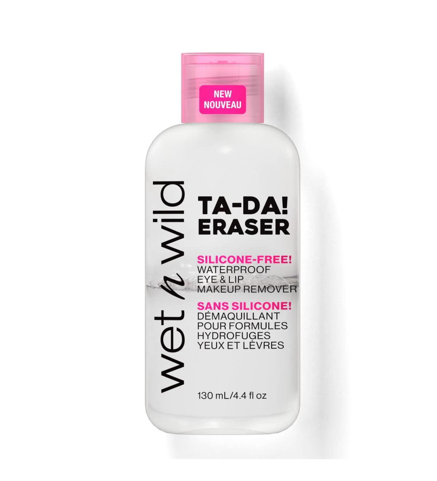 Wet n Wild Ta-Da! Silicone-Free Waterproof Eye and Lip Makeup Remover - Buy Online on GoSupps.com