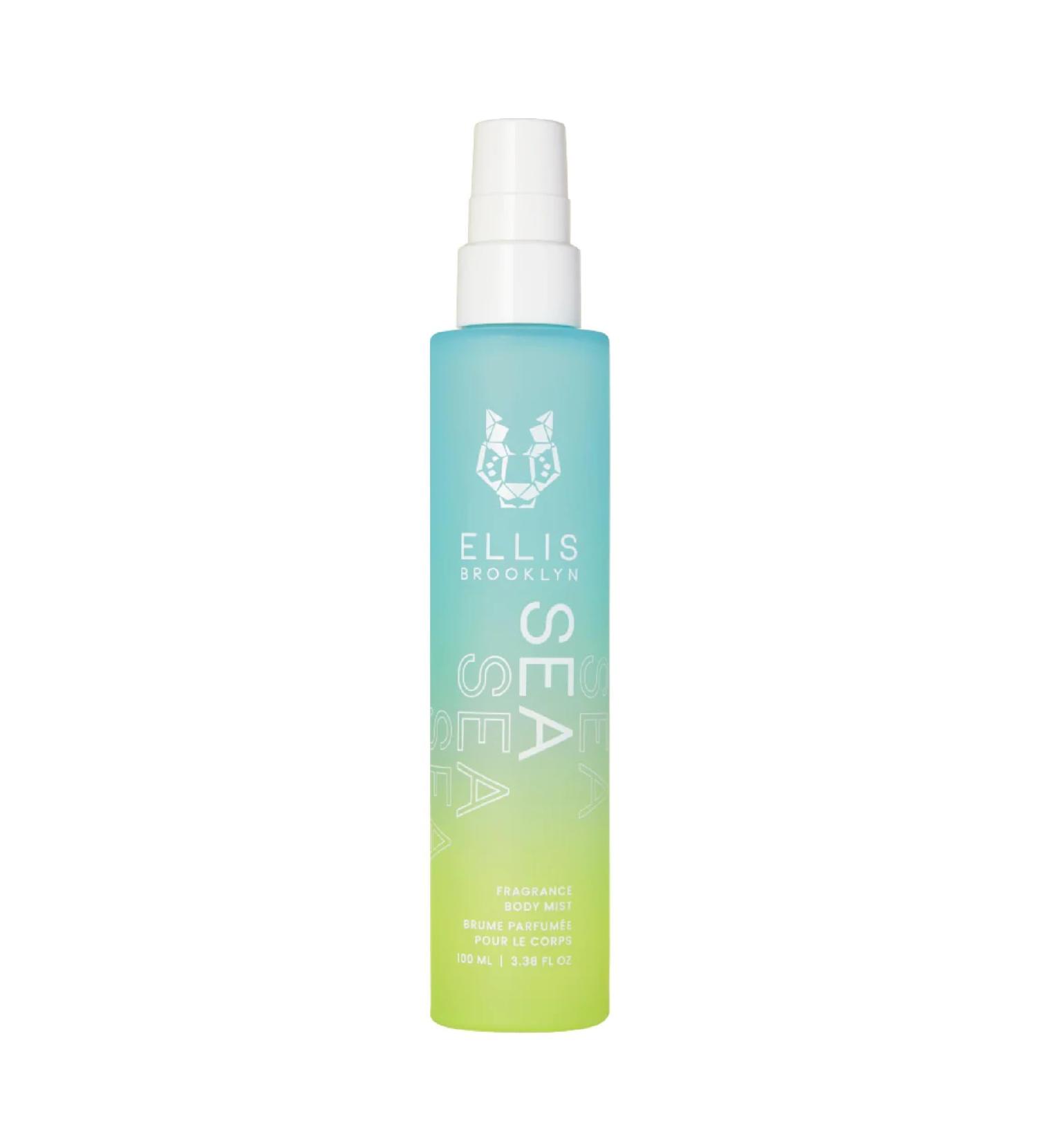 Ellis Brooklyn SEA Body Mist - Clean Perfume Body Spray for Women Body Mist for Women Lemon Citrus Ginger Perfume Jasmine Perfume Sandalwood Perfume Sea 3.38 Fl Oz (Pack of 1) - Buy Online on GoSupps.com