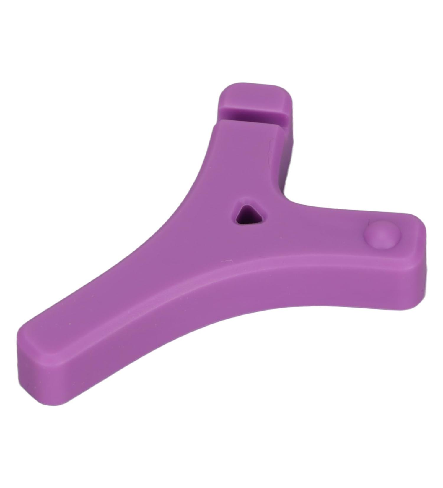 Y-Shaped OrthoChews | Food Grade Silicone Chews for Aligner Trays | Purple Grape Flavor | International Shipping - Buy Online on GoSupps.com