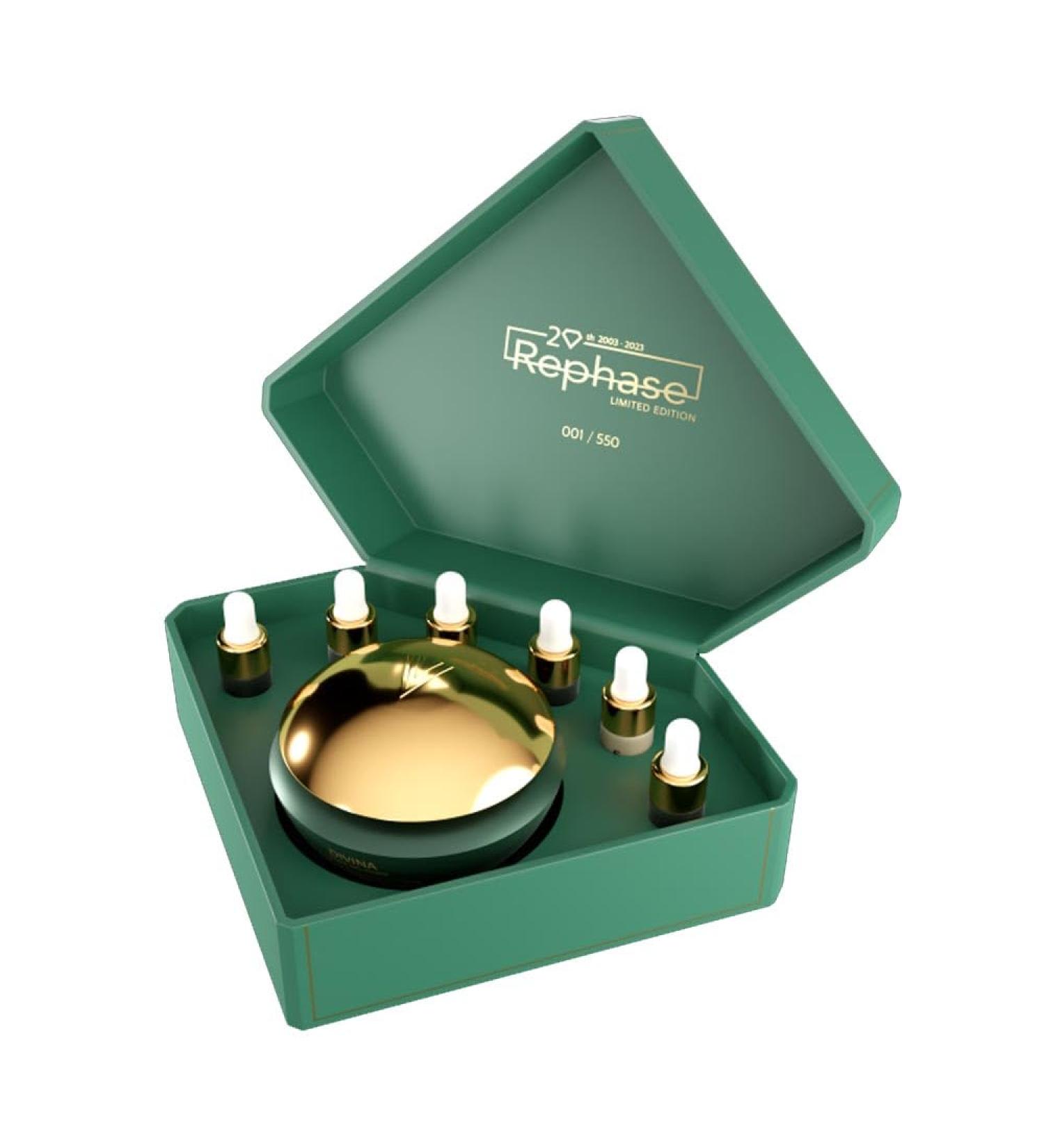 Rephase Divine Treatment Limited Edition Box 6 steps to beauty