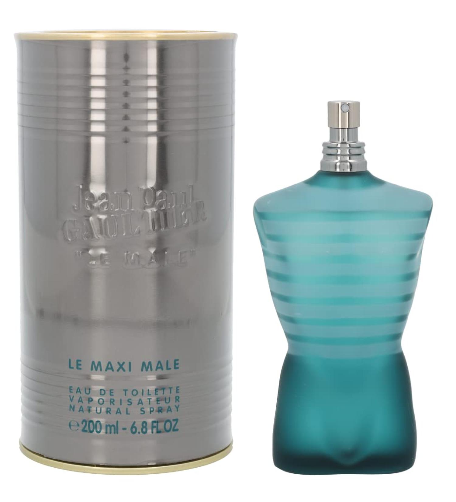 Le Male by Jean Paul Gaultier for Men - 6.7 Ounce EDT Spray Fresh 6.7 Fl Oz (Pack of 1) - Buy Online on GoSupps.com