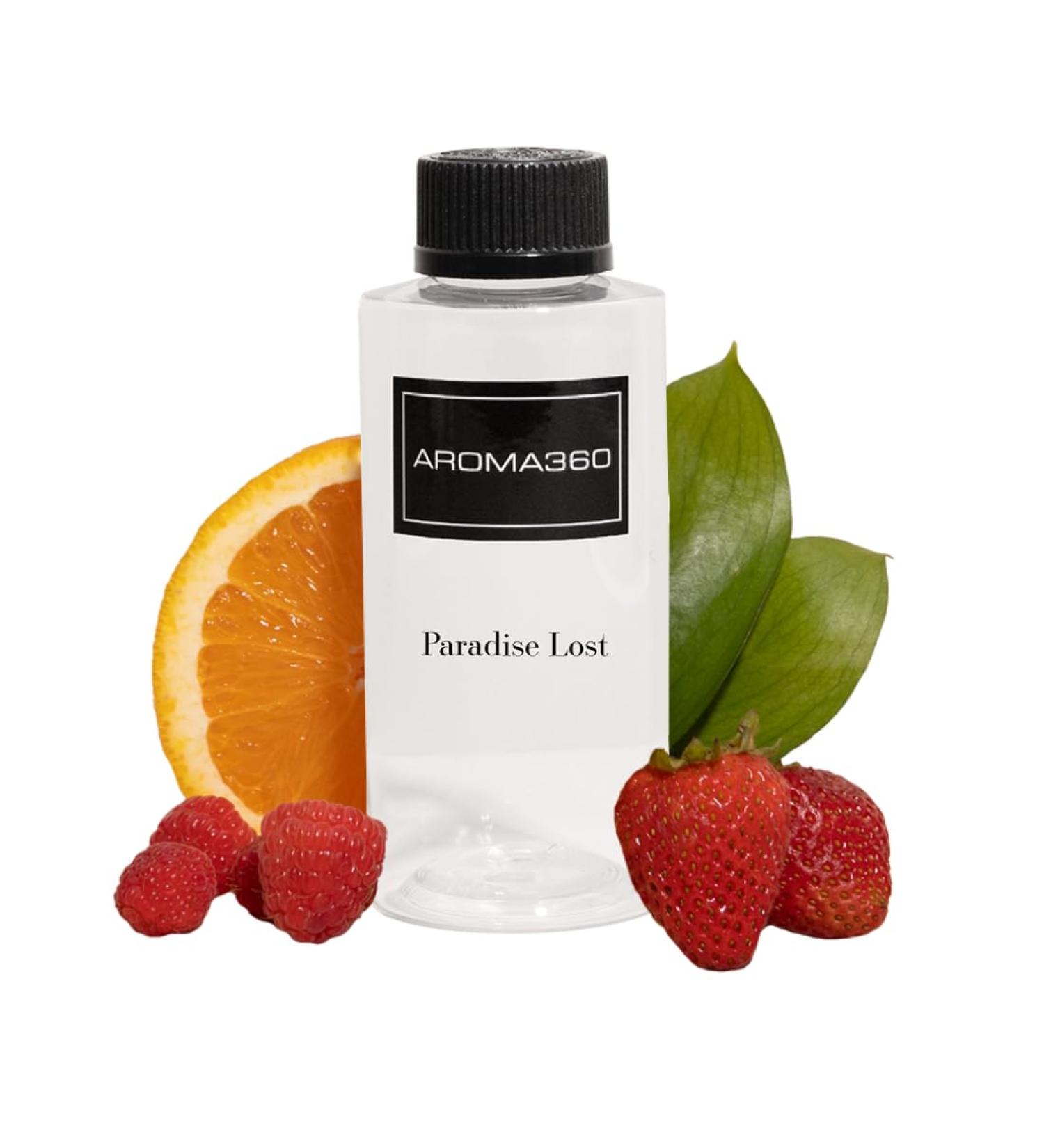 Aroma360 Paradise Lost Oil Blend | Luxury Essential Oil Diffuser | Aromatherapy Scent - Orange Raspberry & Marine - 6.7 fl oz (200 mL - Buy Online on GoSupps.com