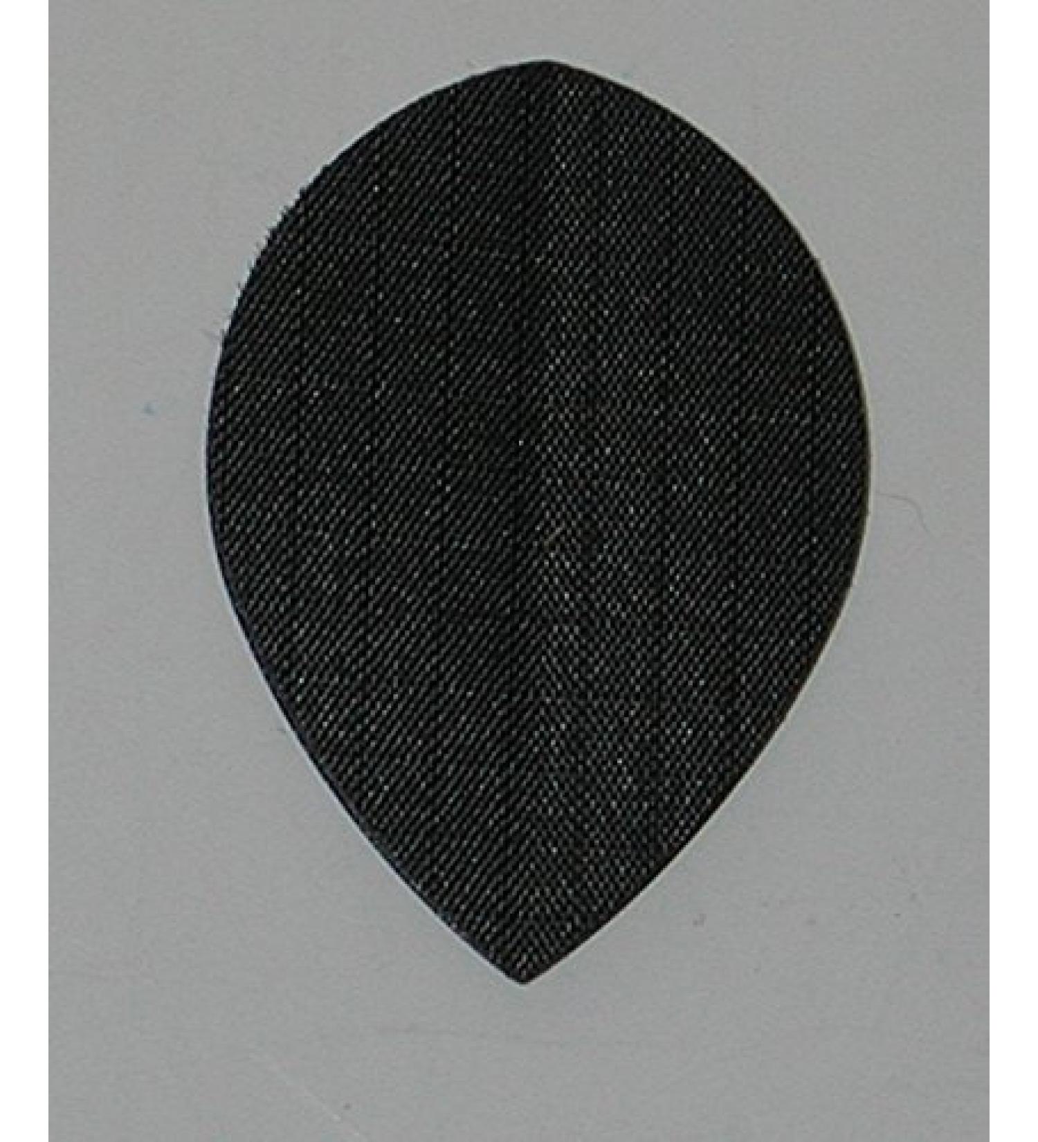 US Darts - 3 Sets (9 Flights) Black Nylon Pear Dart Flights - Cloth, Fabric, Ripstop
