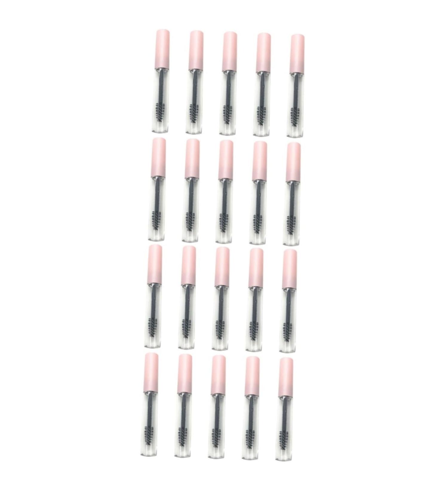 BIUDECO 20 Pcs Air Traffic Control Clear Eyelash Mascara Eyelash oil Empty Mascara Tube Pink The Pet - Buy Online on GoSupps.com