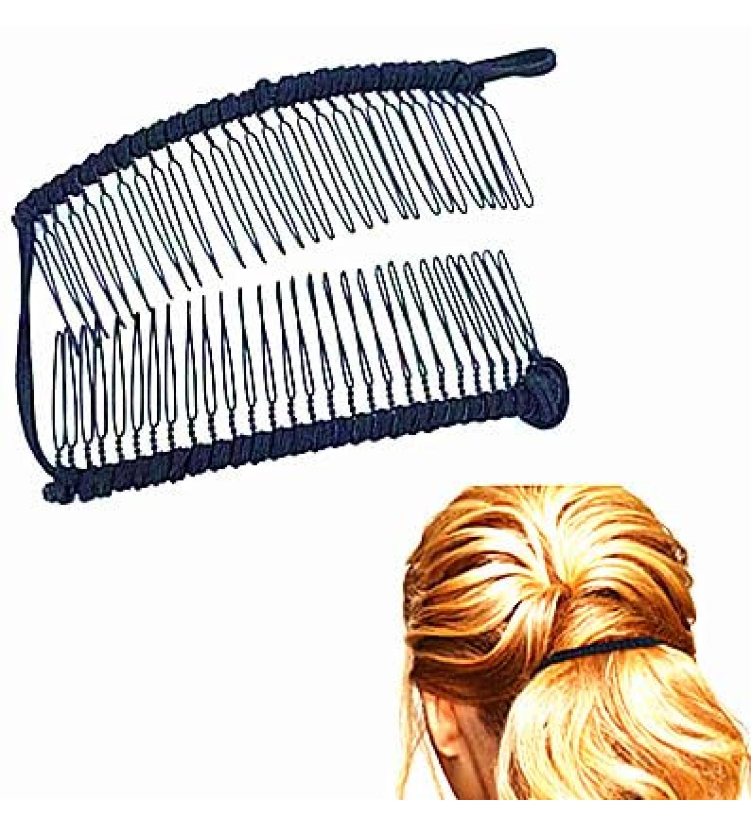 PengLAI Hair Clips Banana Hair Clips Interlocking Banana Clip Stretchable Hair Styling Accessory for Thick Curly and Wavy Hair Styling Decoration - Buy Online on GoSupps.com
