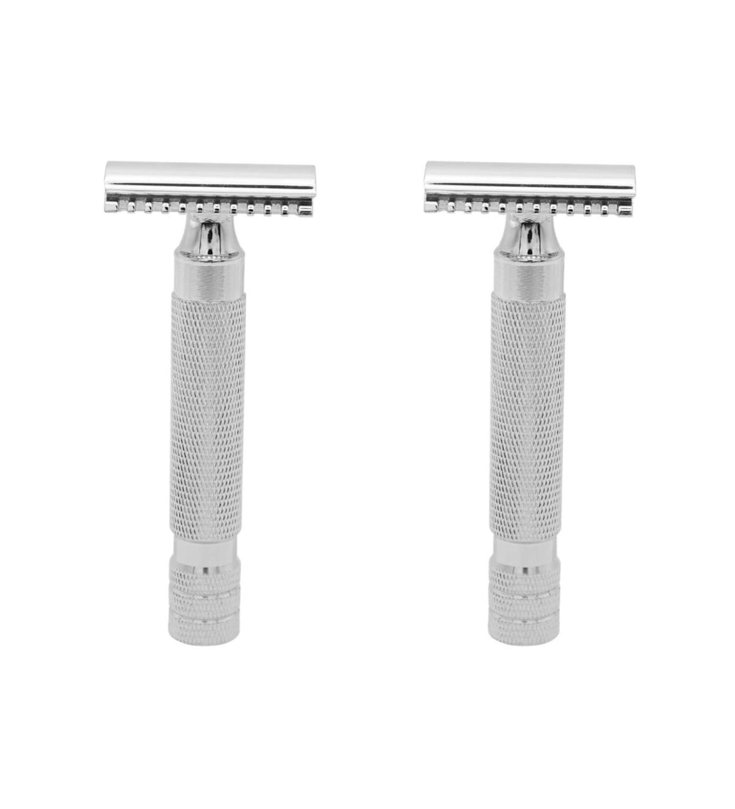 Beaupretty Men's Wood Razor - 2-Pack Premium Shaving Razor for a Smooth Shave - International Shipping Available - Buy Online on GoSupps.com