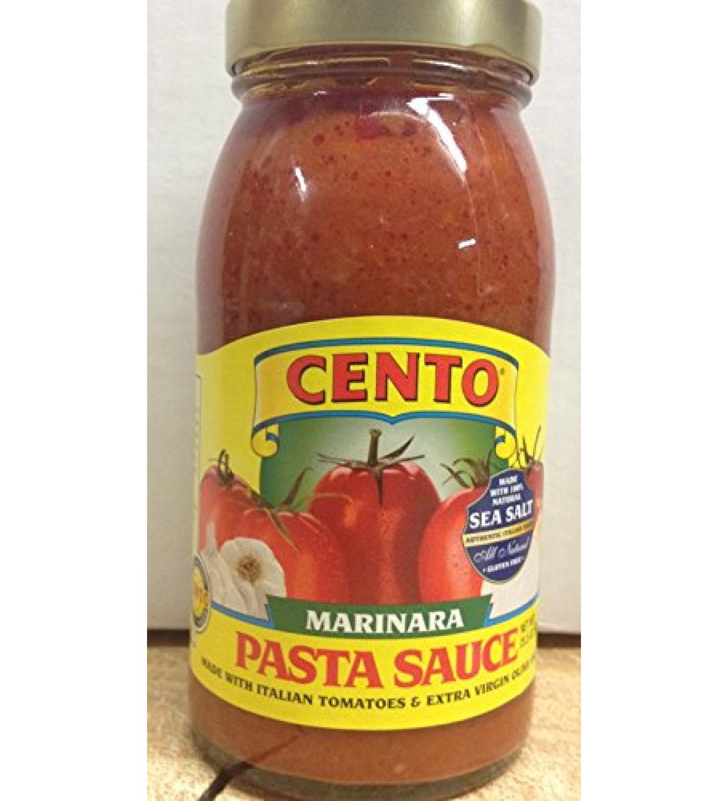 Cento - Italian Marinara Sauce, (2)- 26 oz. Jars