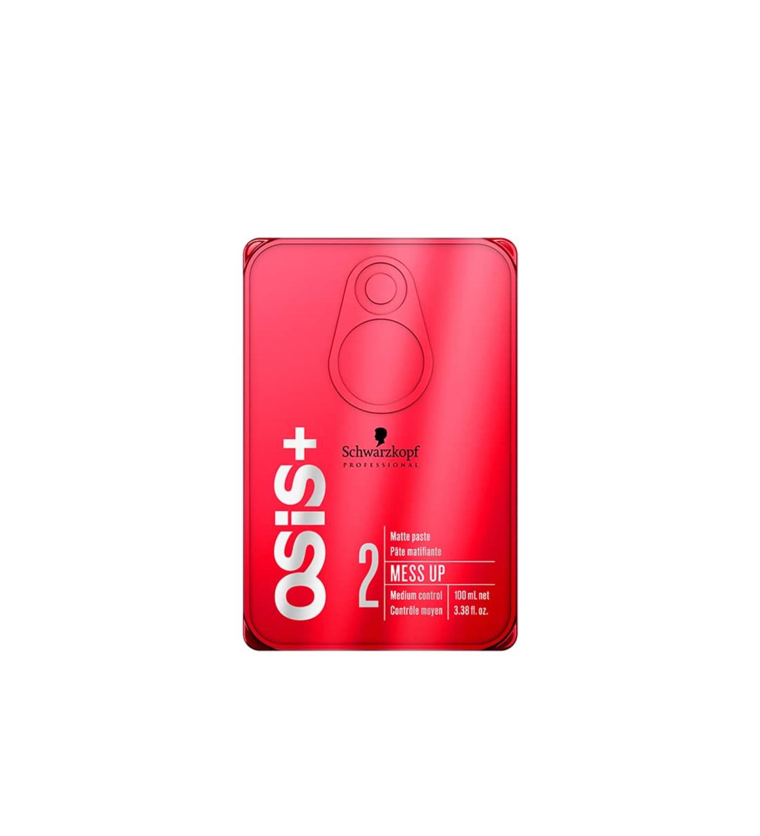 OSiS+ Mess Up Matte Paste 3.38 oz - Hair Styling Paste for Texture and Definition - Buy Online on GoSupps.com
