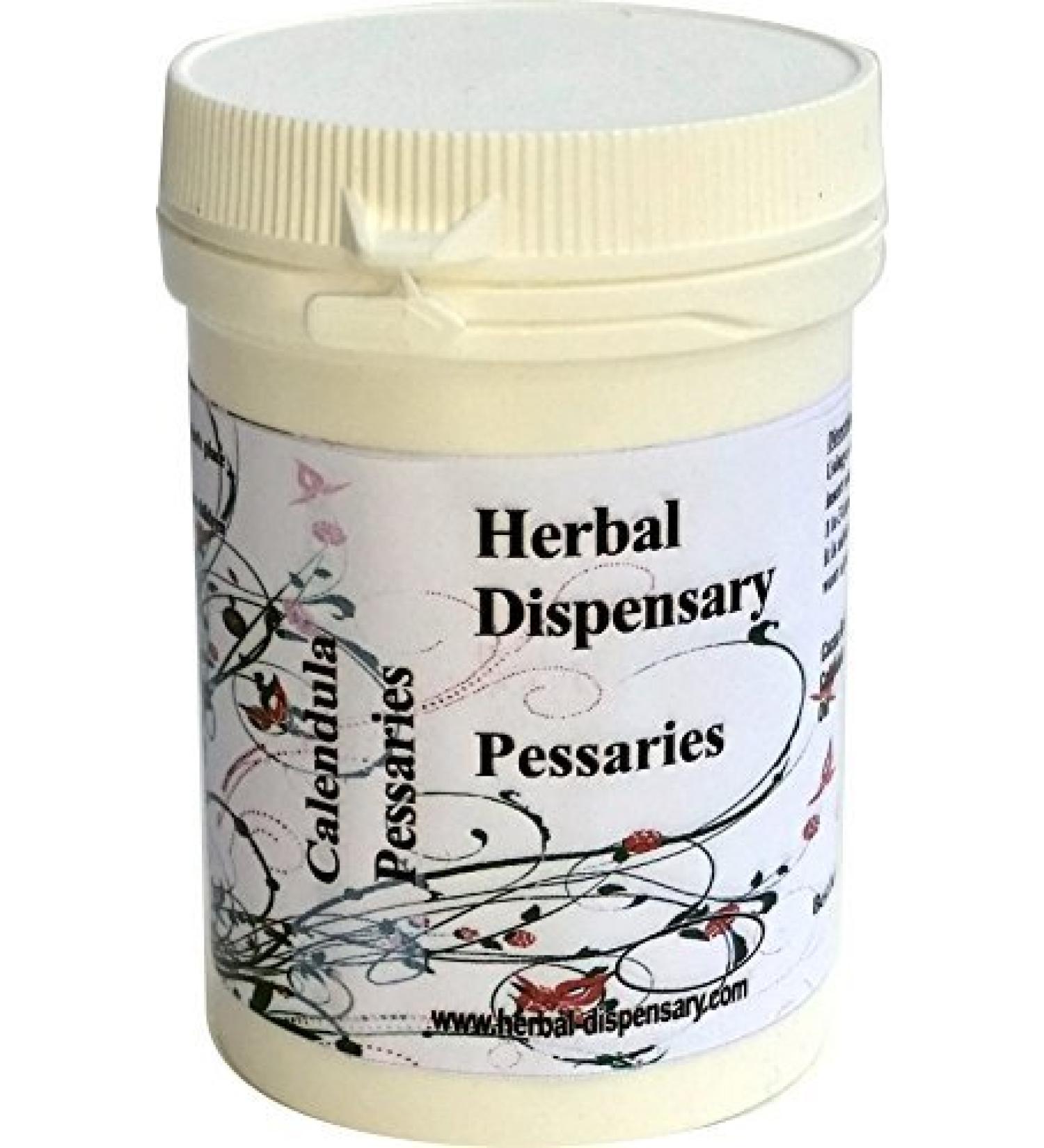 Calendula Pessaries/Vaginal Suppositories (14 Pessaries)