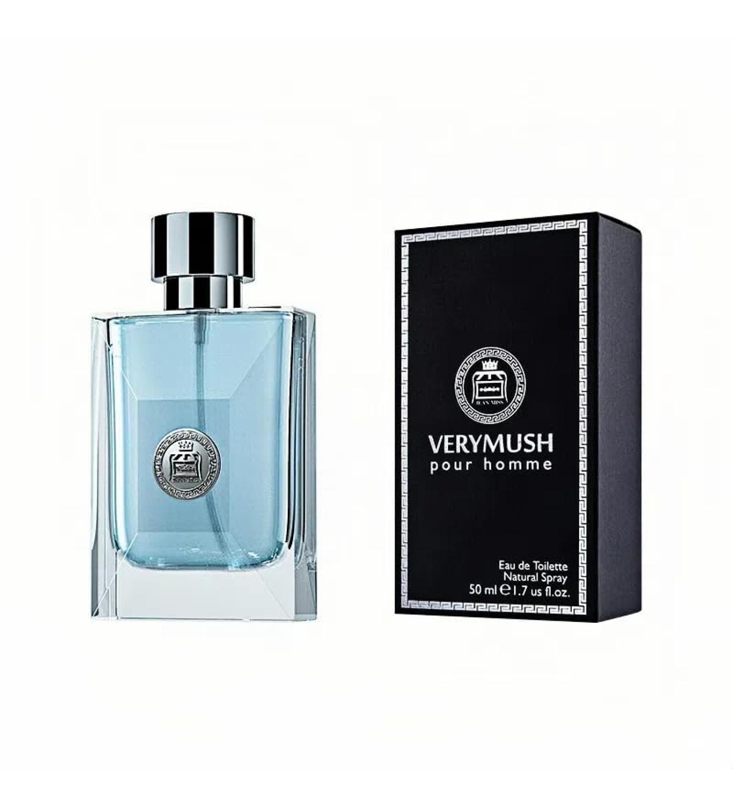 Pour Homme Eau de Toilette Summer light blue Natural Spray for Men 1.7 fl. oz.