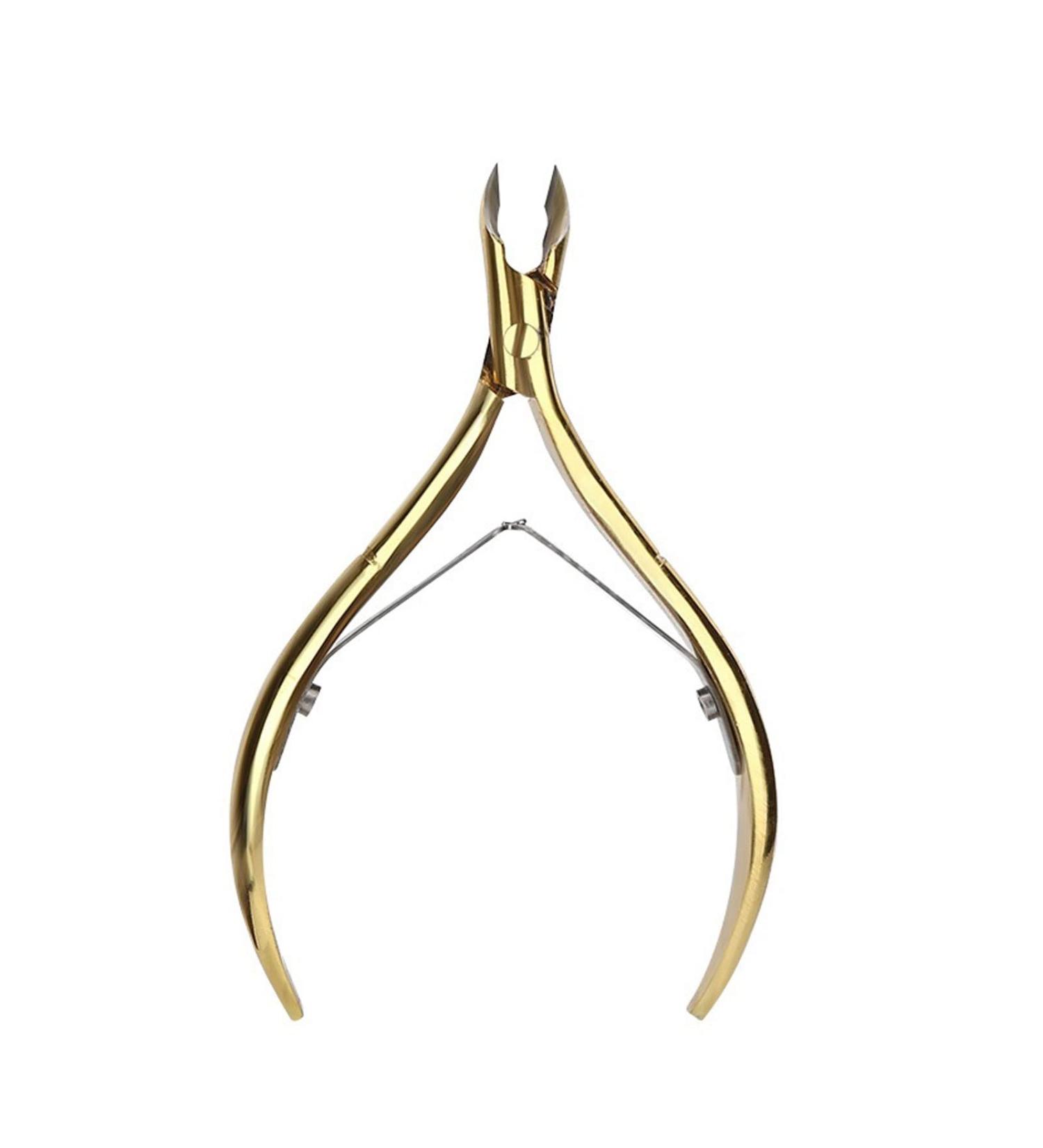 SVAASA Nail Clippers Cuticle Cutter Cuticle Nippers Pointed Blade Cuticle Trimmer Stainless Steel Nail Clippers Manicure Tool - Buy Online on GoSupps.com