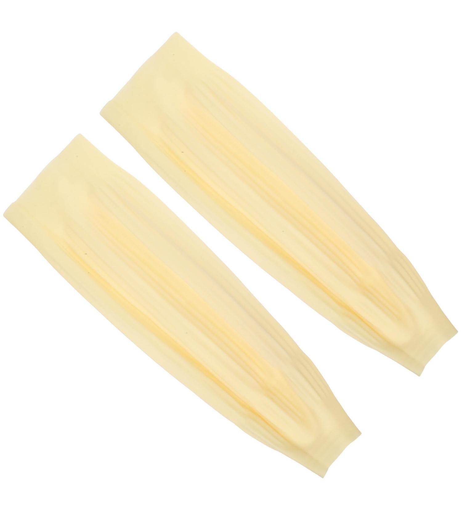 OSALADI Arm Sleeves Covers 45cm Arm Protectors with Elastic End Waterproof Arm Protection Guard Oversleeves for Work Lab School Cleaning - Buy Online on GoSupps.com