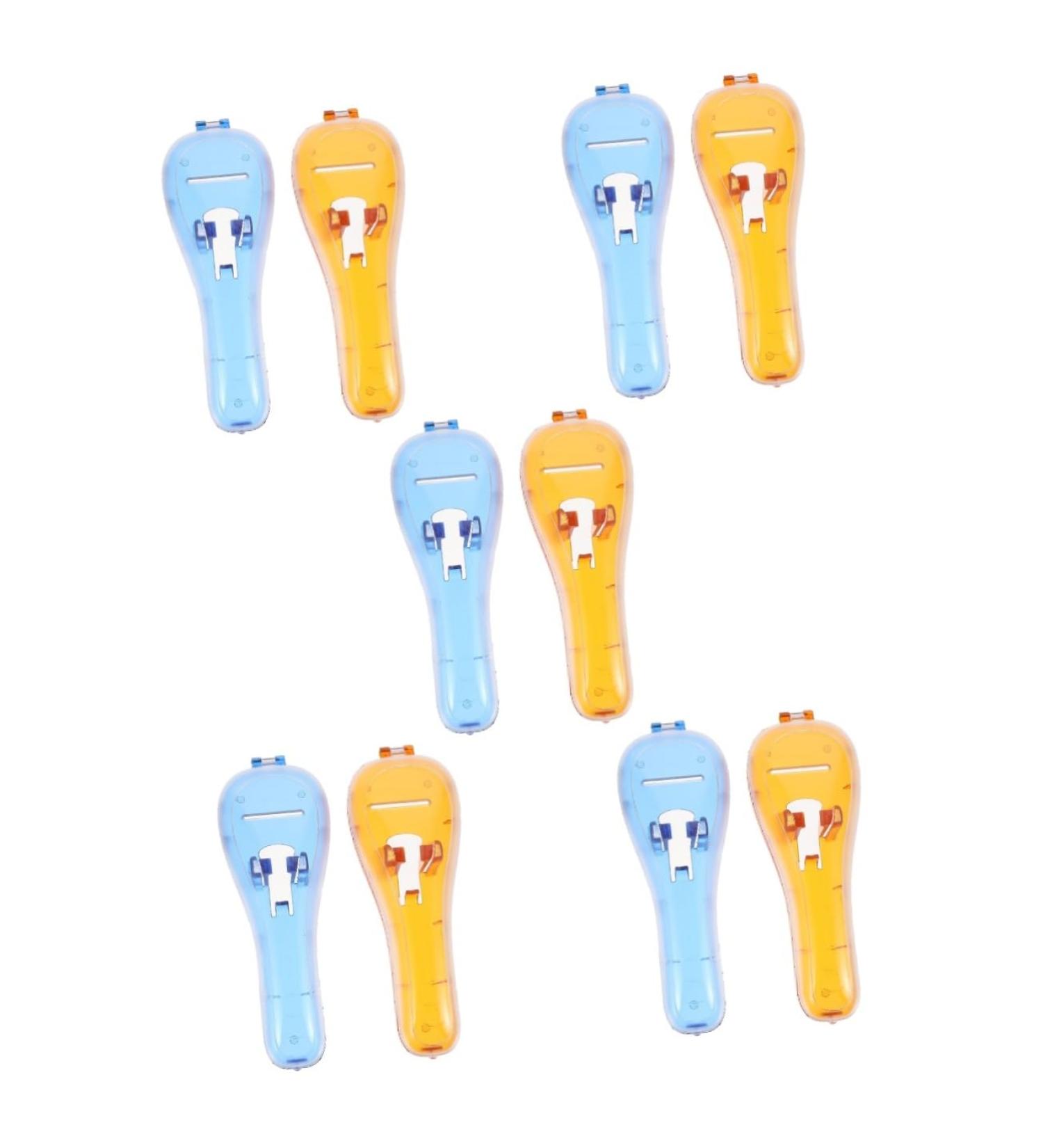 Minkissy Razor Storage Box Holder - Universal Travel Case for Shaving - 10 Pack - Durable Hard Case for Razor and Hair Clip - Perfect for Men - 16.5x6x3.5cm - Buy Online on GoSupps.com