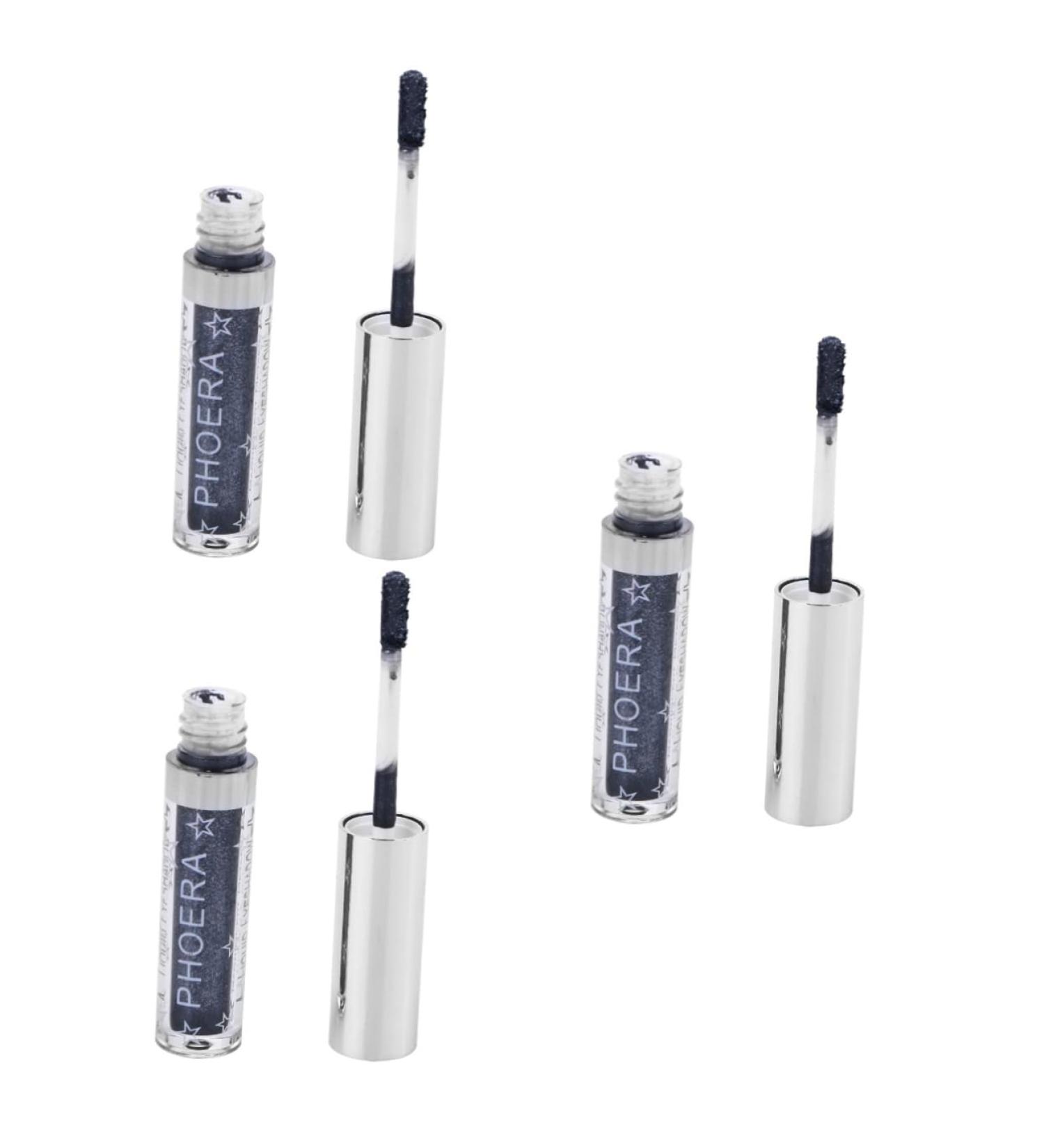 Beavorty 3pcs Eyeshadow Colorful Liquid Eyeliners Glitter Eyeliner Shiny Glow Eye Powder Eye Shadow Shine 1 count (Pack of 1) As Shownx3pcs - Buy Online on GoSupps.com