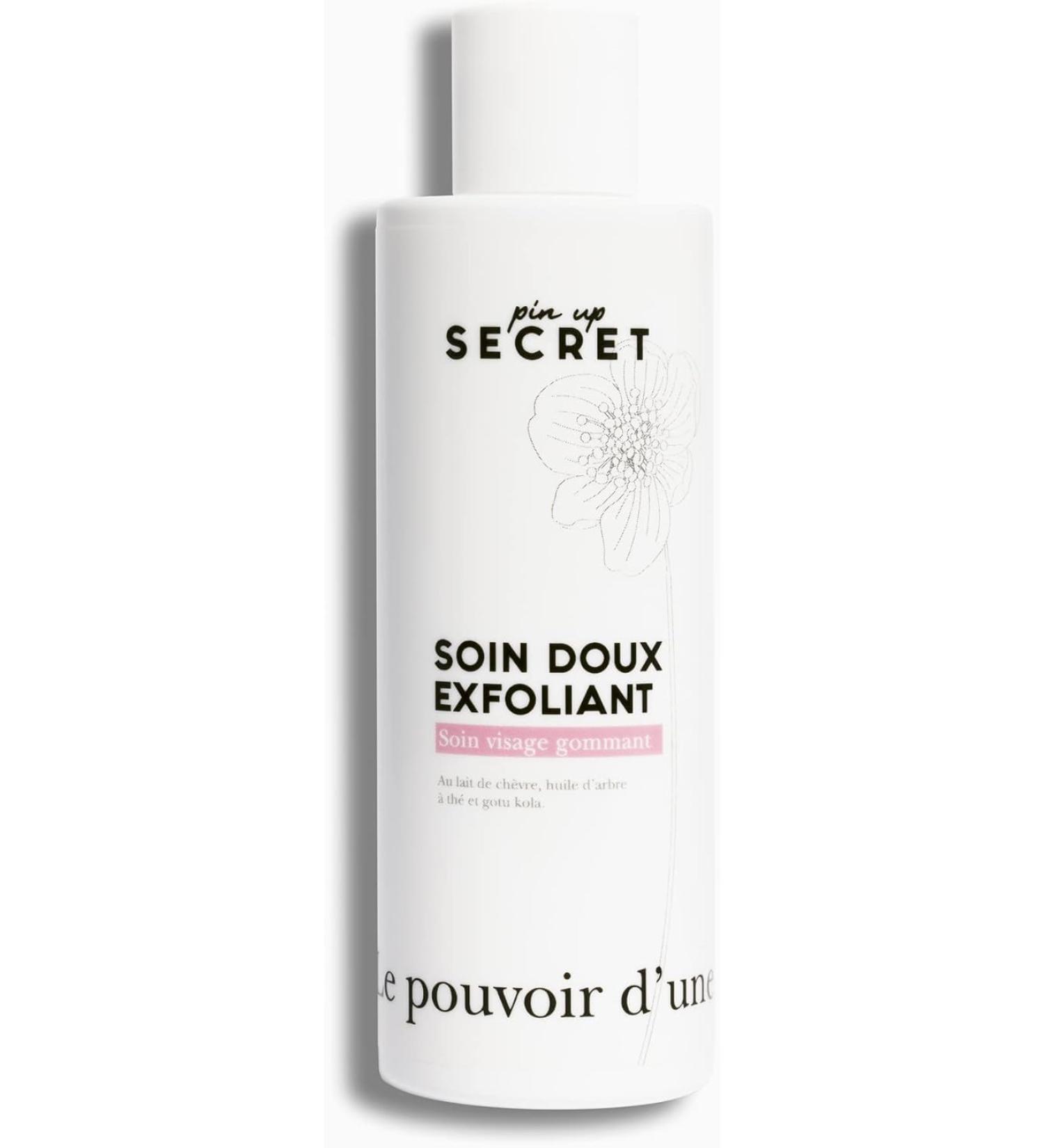 PIN UP SECRET - Gentle Exfoliating Facial Scrub for Blackheads and Blemishes - All Skin Types - Buy Online on GoSupps.com