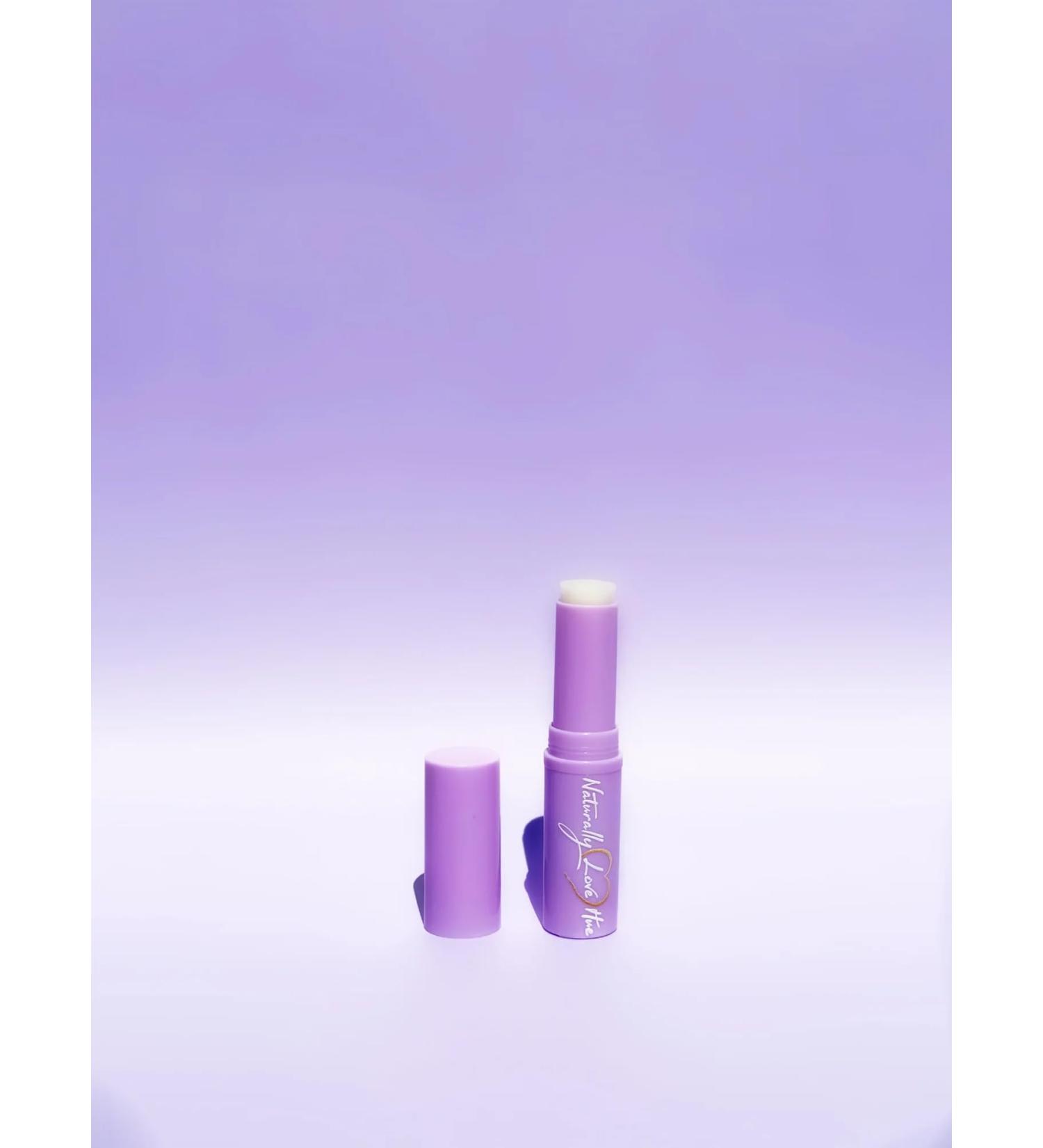 Naturally Love Hue Watermelon Lip Balm Moisturizing Natural Lip Care with Castor & Olive Oils Beeswax and Watermelon Scent Non Sticky Solid Balm in Compact Twist Up Tube 10 g