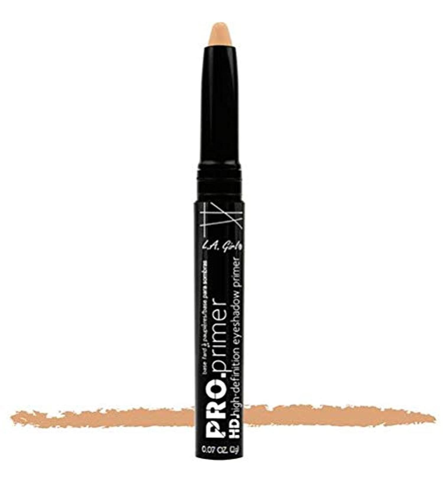 3 Pack L.A. Girl Cosmetics Pro Primer Eyeshadow Stick 196 Nude